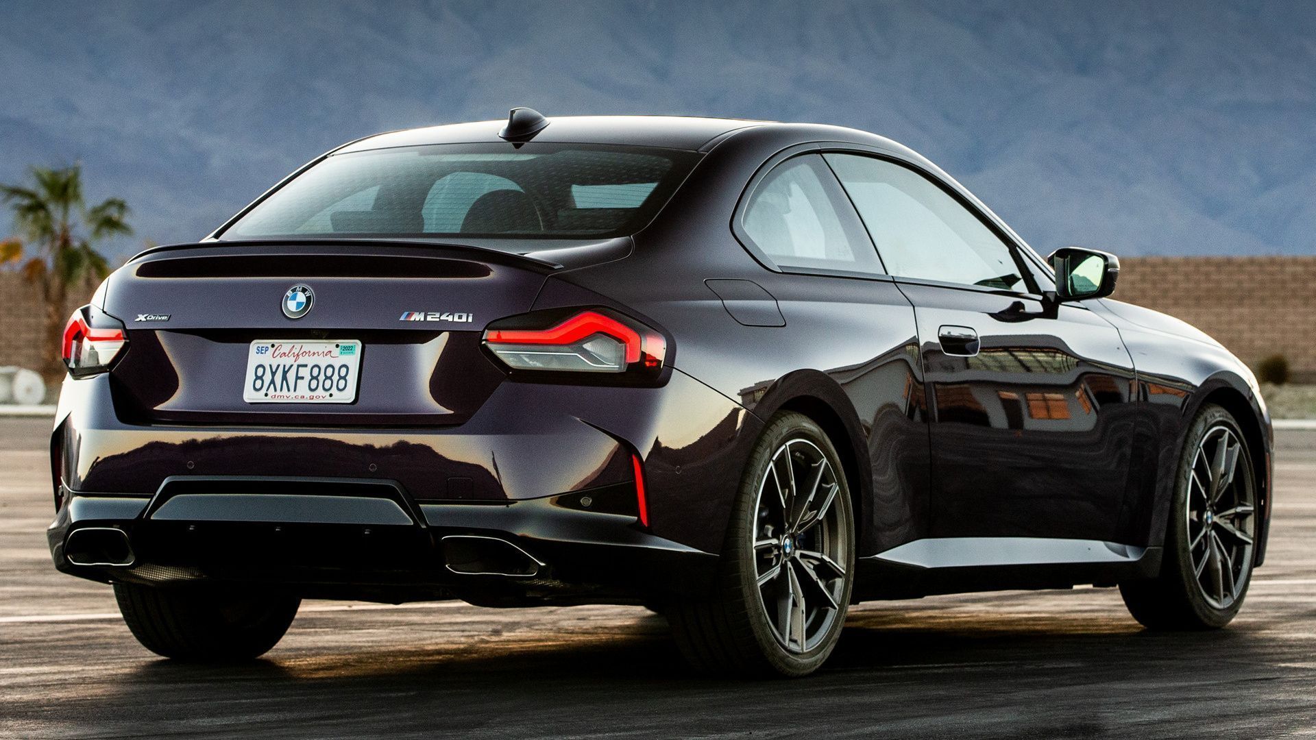 1920x1080 BMW M240i Coupe (US)