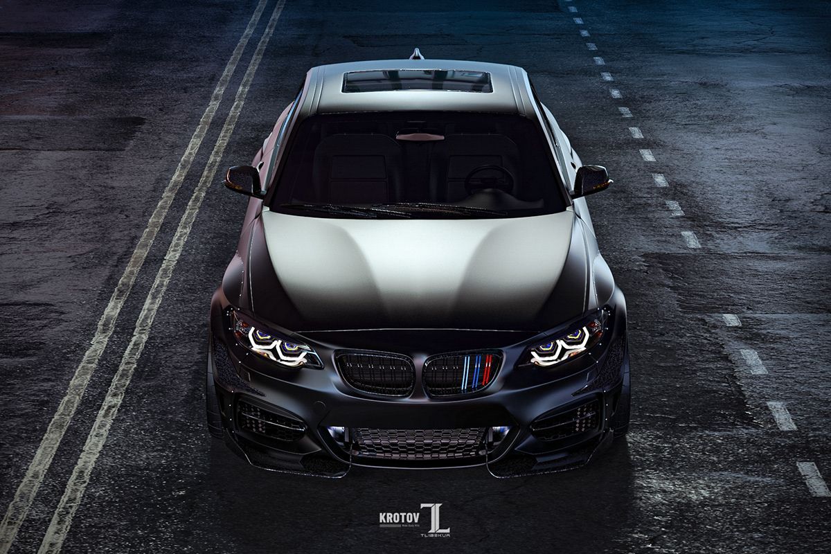 1200x800 BMW M240i(F22) Widebody - Behance