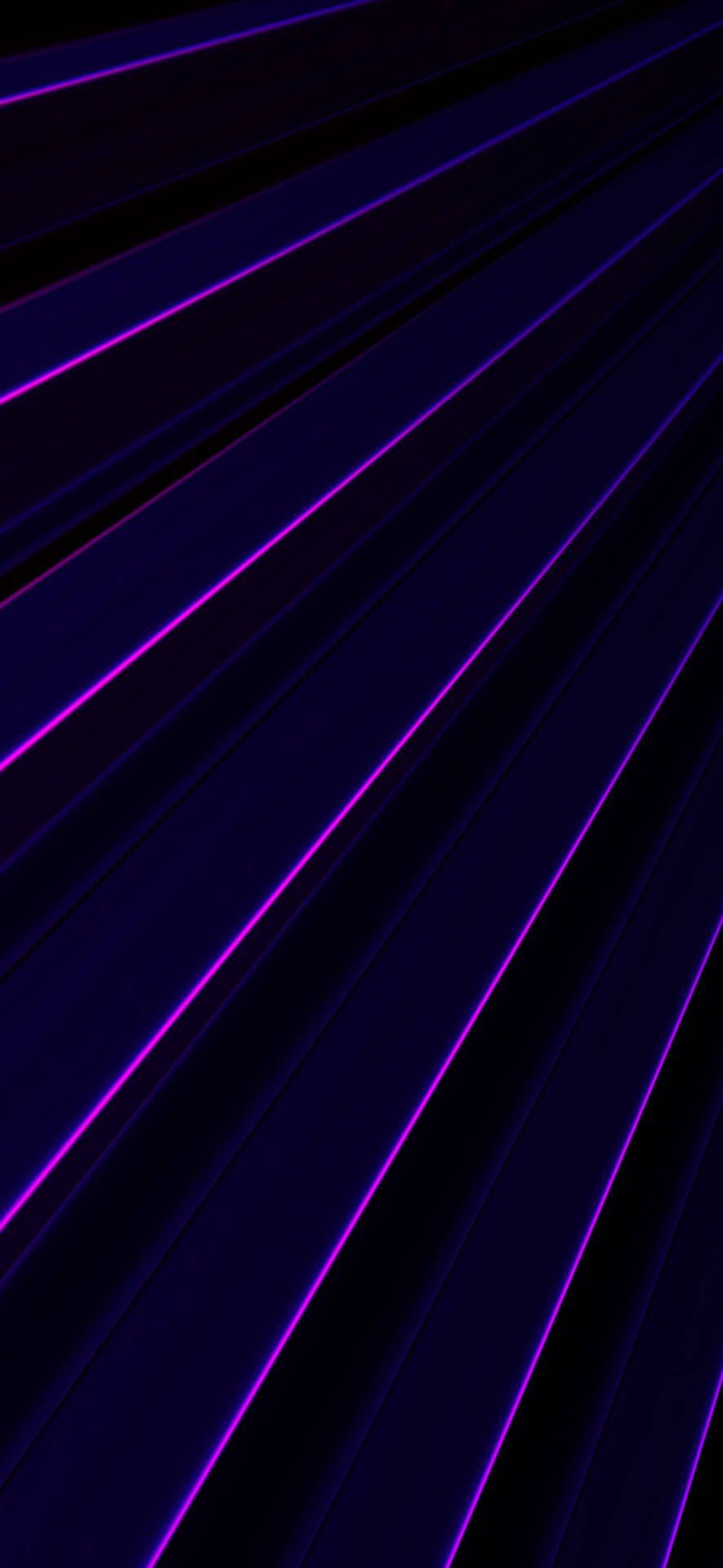 886x1920 Purple Aesthetic Lines Wallpaper