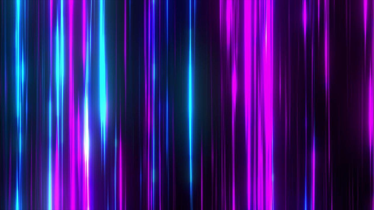 1280x720 Vertical Speed Blue and Purple light