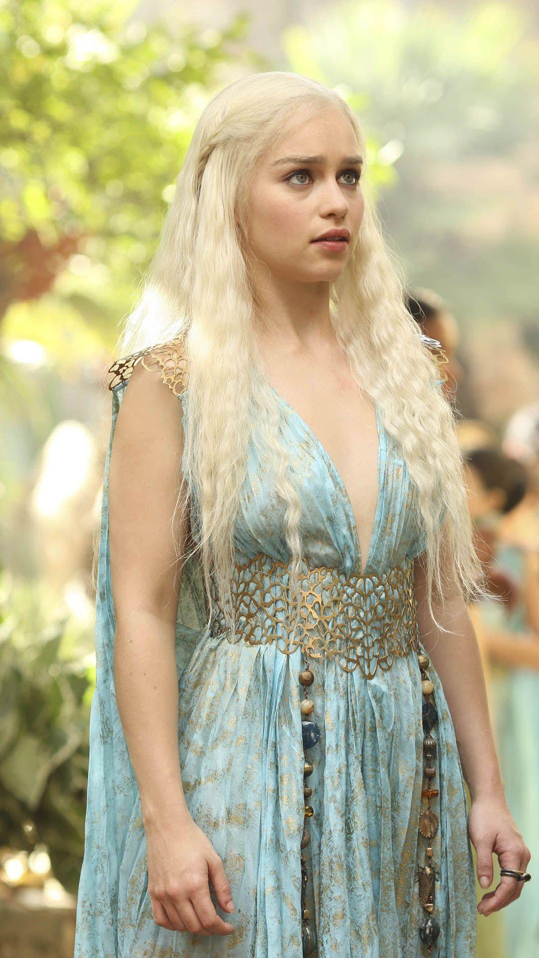 1080x1920 Daenerys Targaryen Wallpaper HD