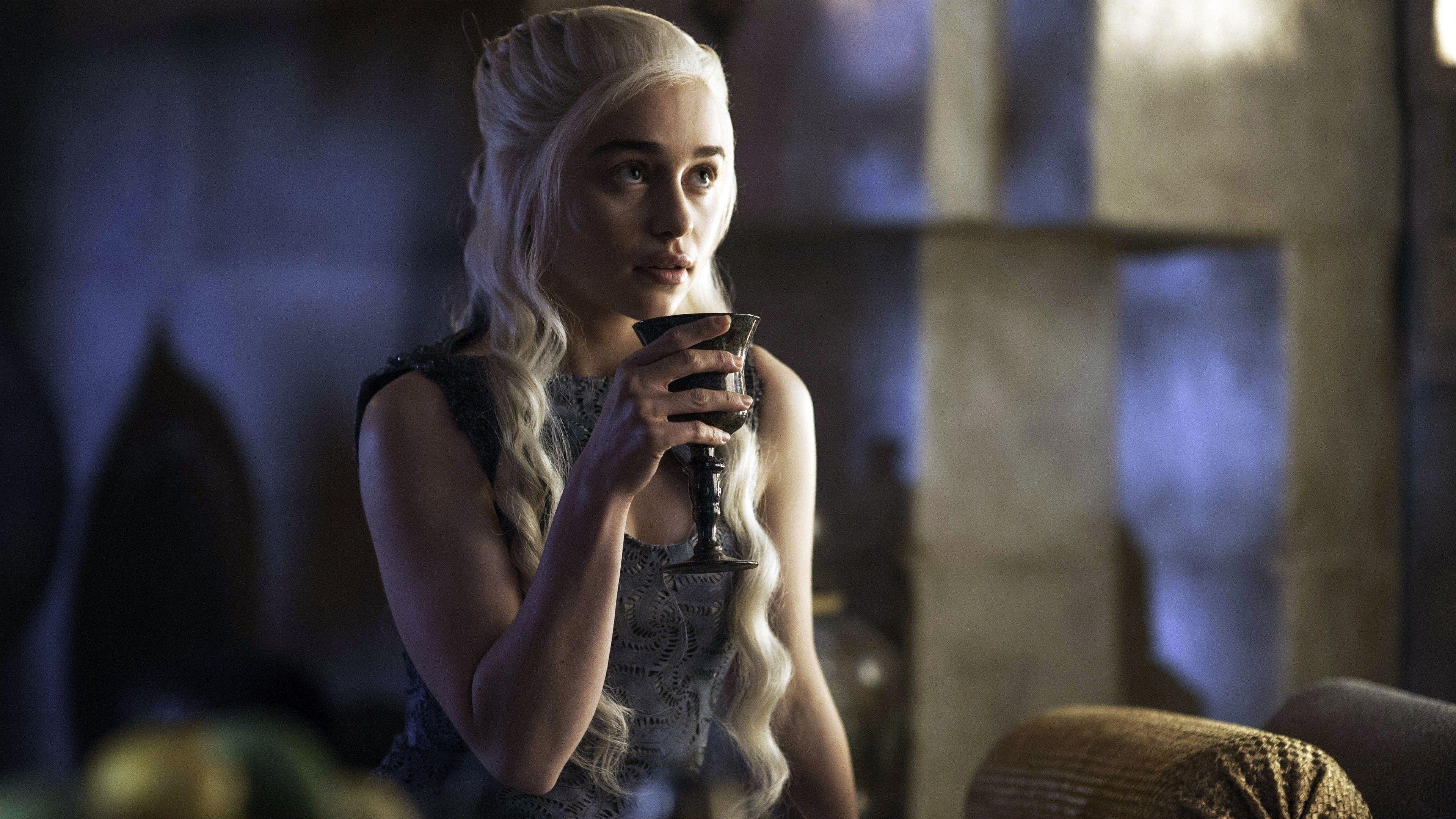 3840x2160 Celebrities Daenerys Targaryen Emilia wallpaper Desktop