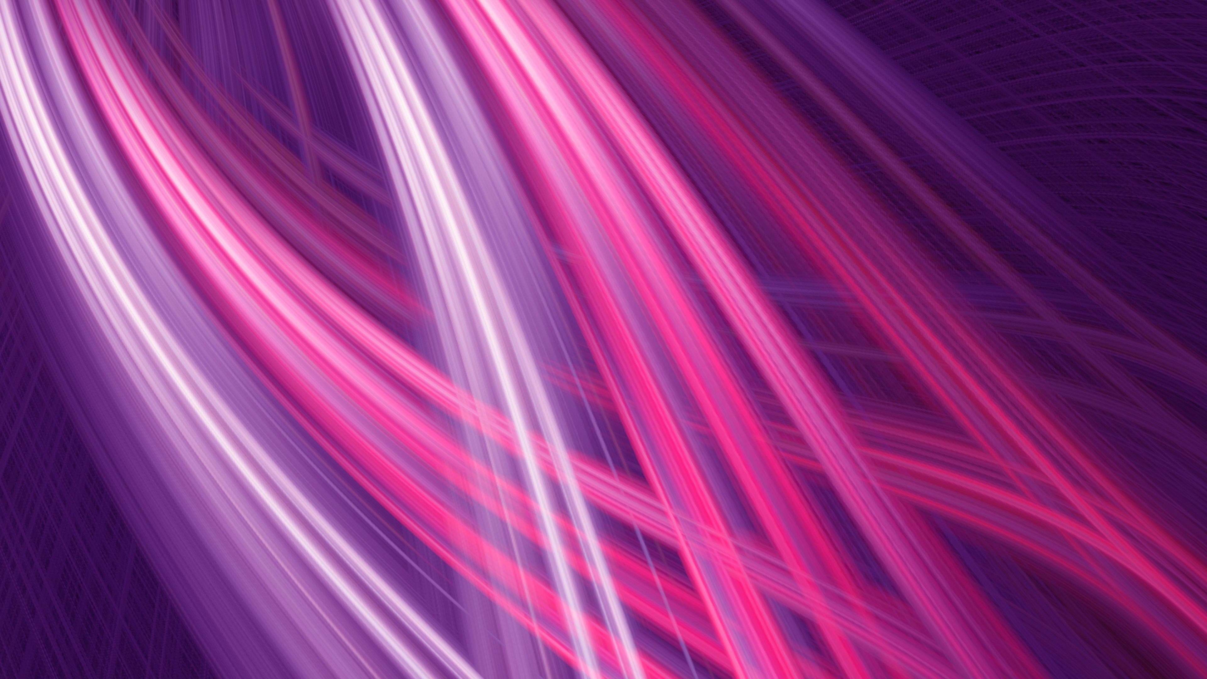 3840x2160 Abstract Swirls Wallpaper 4K, Purple