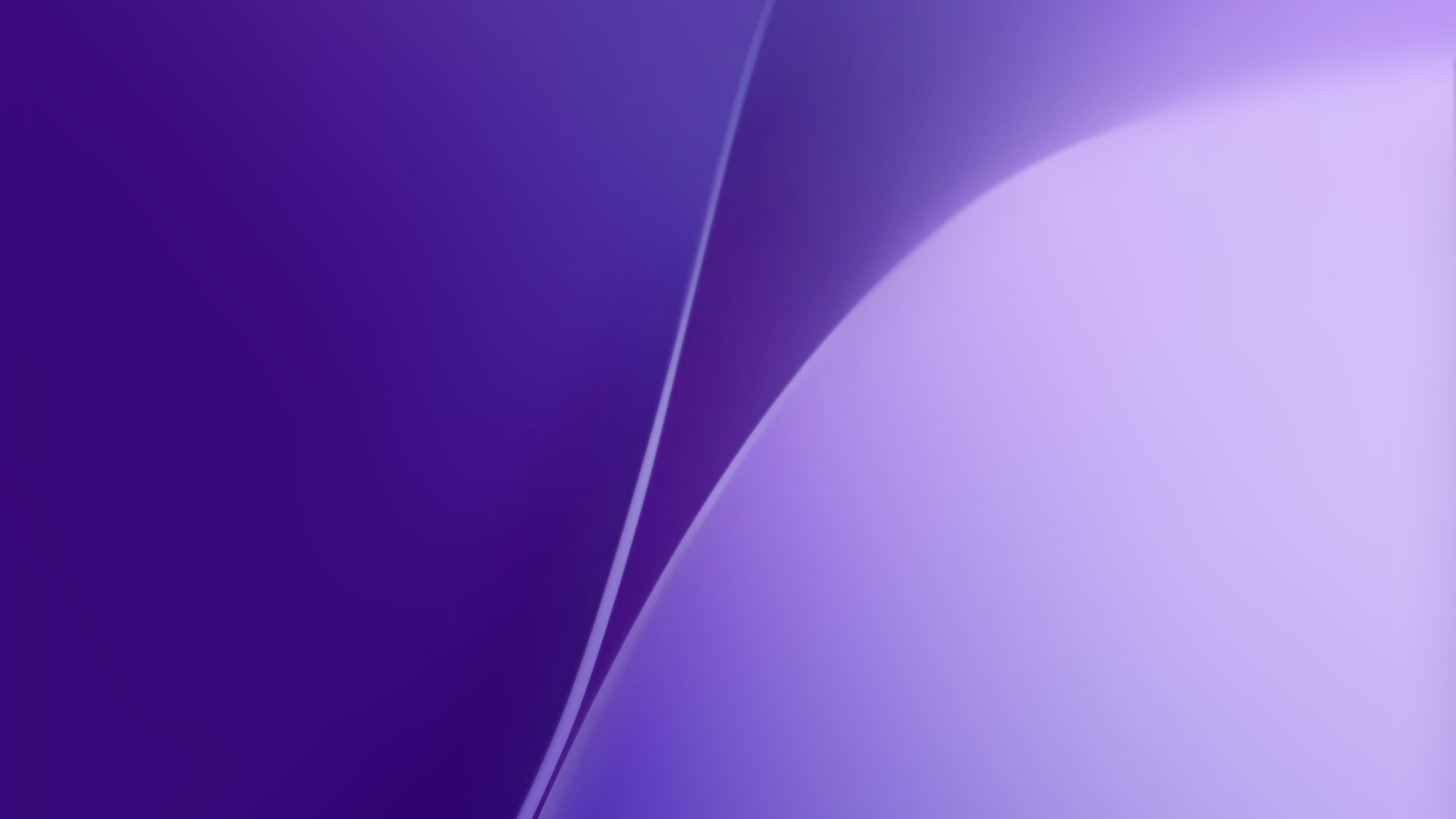 3840x2160 Abstract Lines Purple Galaxy Pattern