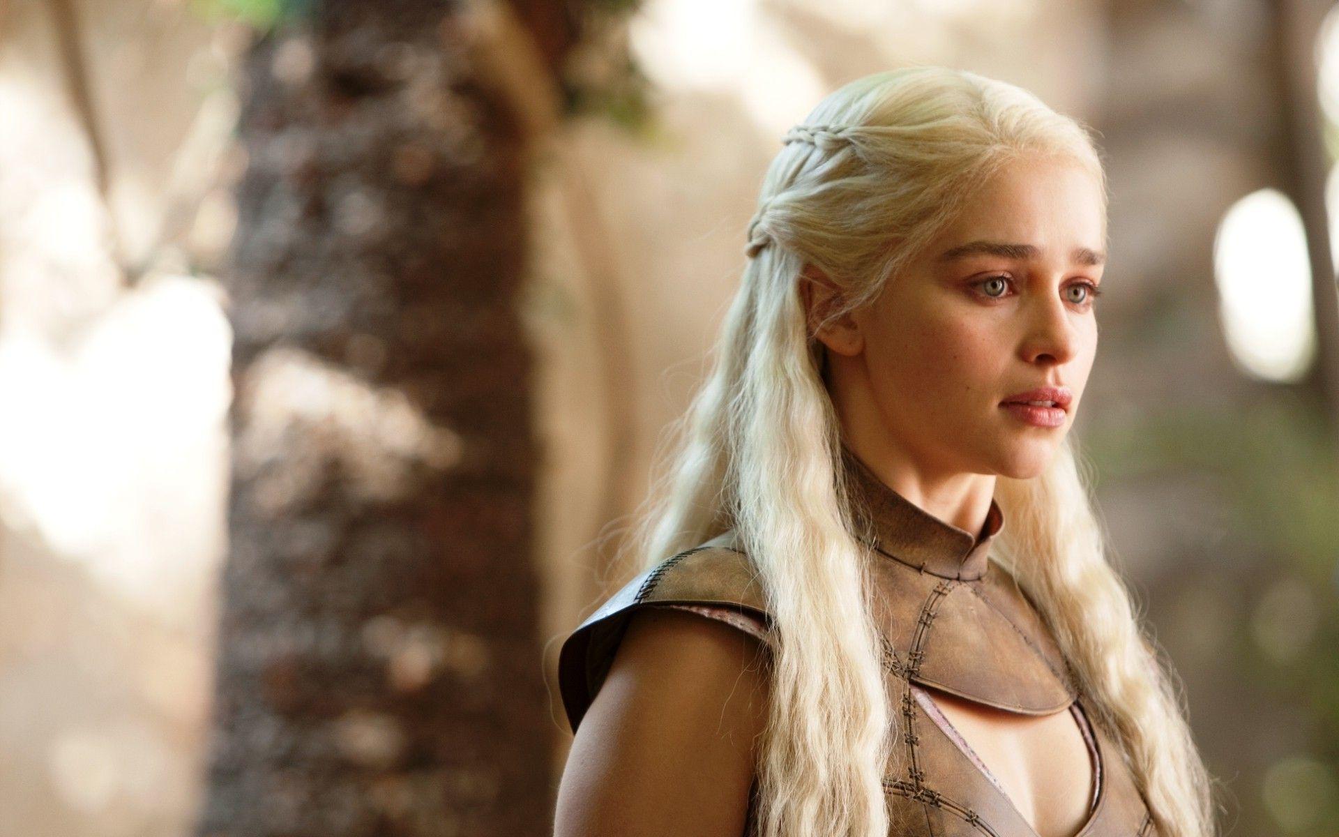 1920x1200 Game Of Thrones, TV, Platinum Blonde, Emilia Clarke