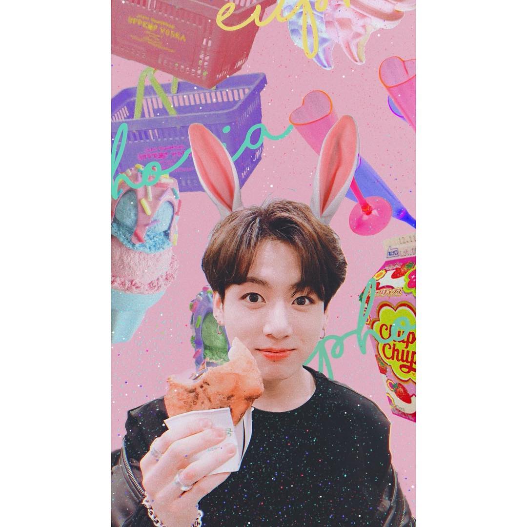 1080x1080 Cute Jungkook Wallpaper