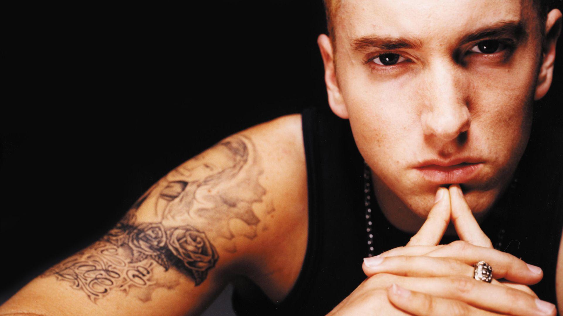 1920x1080 Eminem HD Wallpaper for personal use