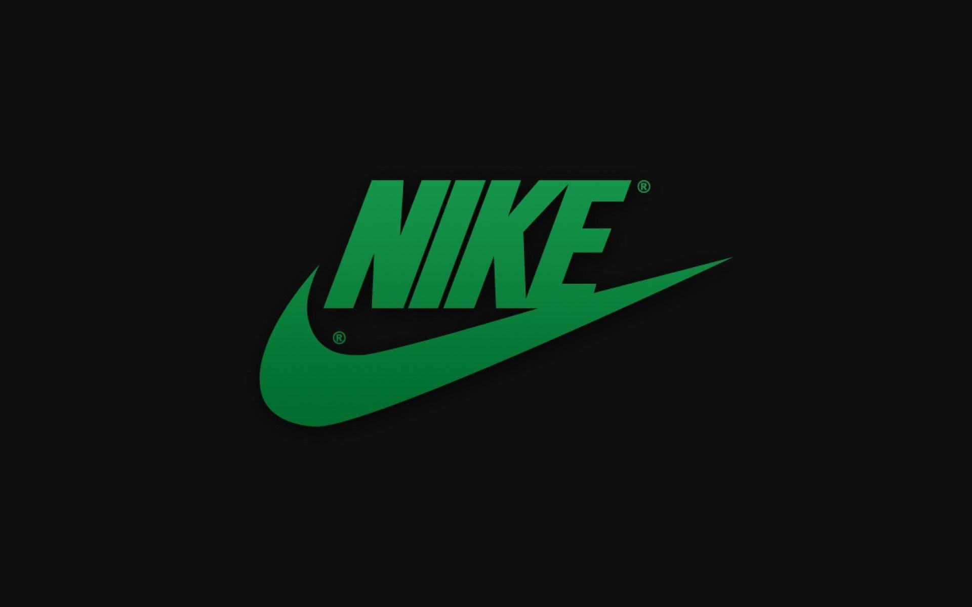 1920x1200 Green Nike Wallpaper