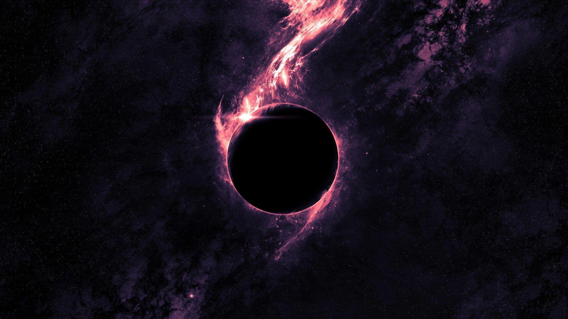 Black Hole Wallpapers - Top Free Black Hole Backgrounds - WallpaperAccess