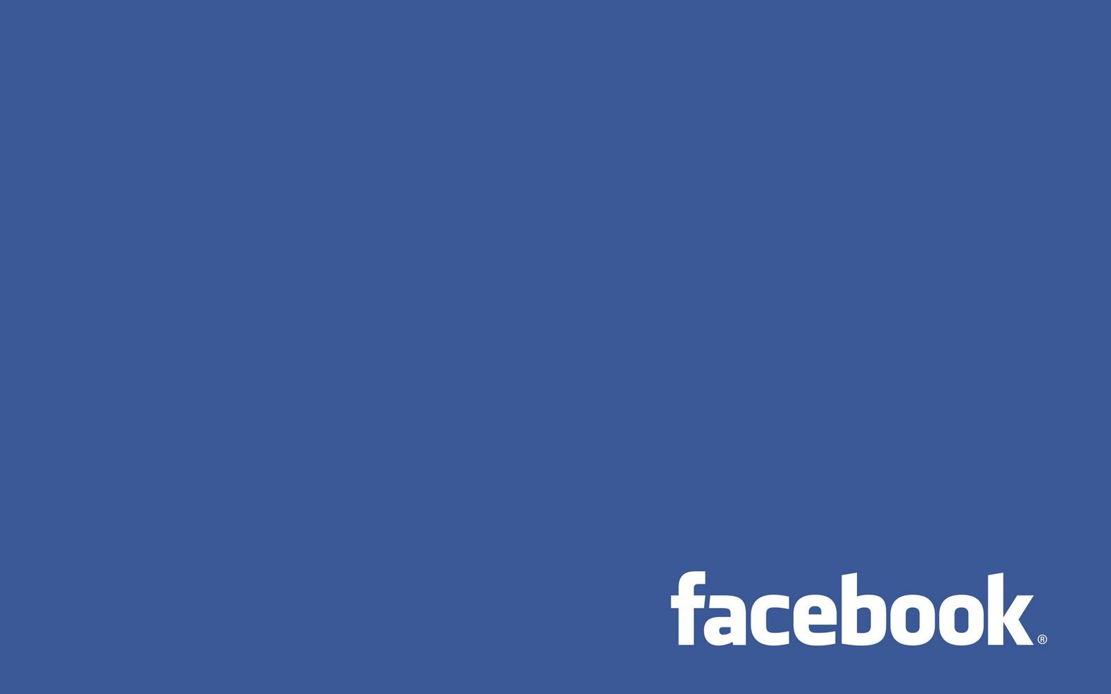 1600x1000 Cute Simple Facebook Desktop HD Free Wallpaper