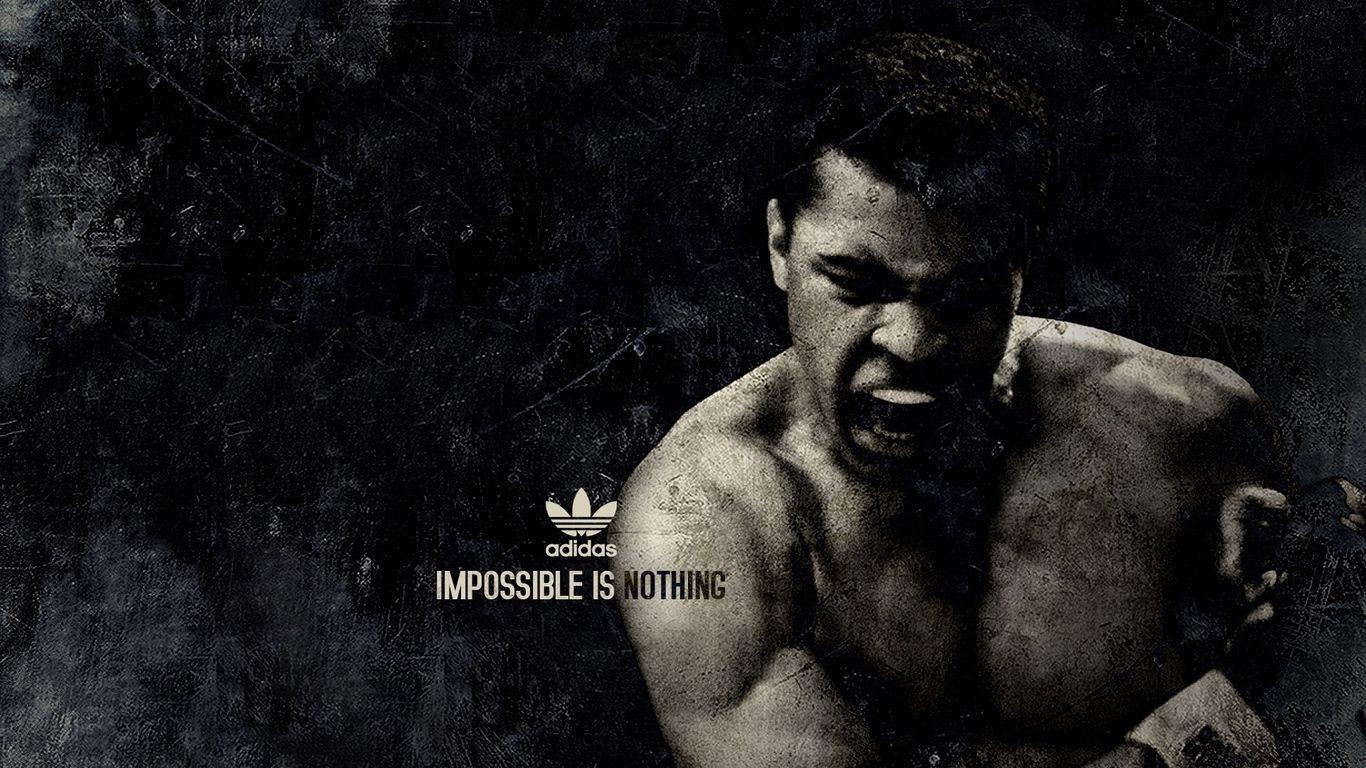 1366x768 Download wallpaper 1366x768 muhammad ali, boxer, sports