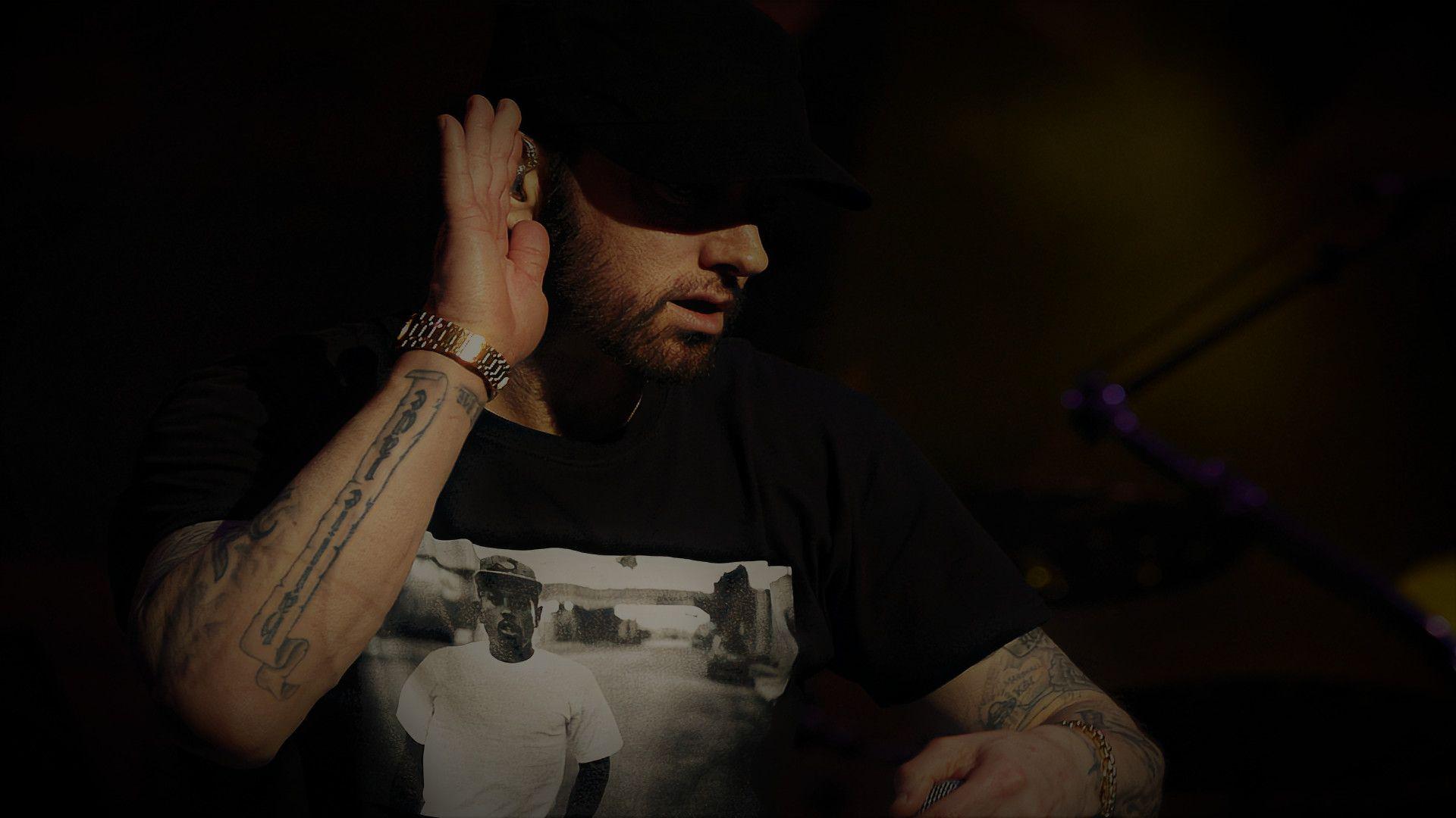 1920x1080 Eminem Wallpaper HD 2018 background picture