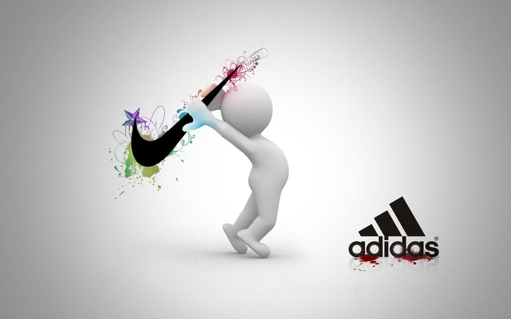 1680x1050 HD wallpaper: Adidas, Slav squat, gopnik, sign, silhouette