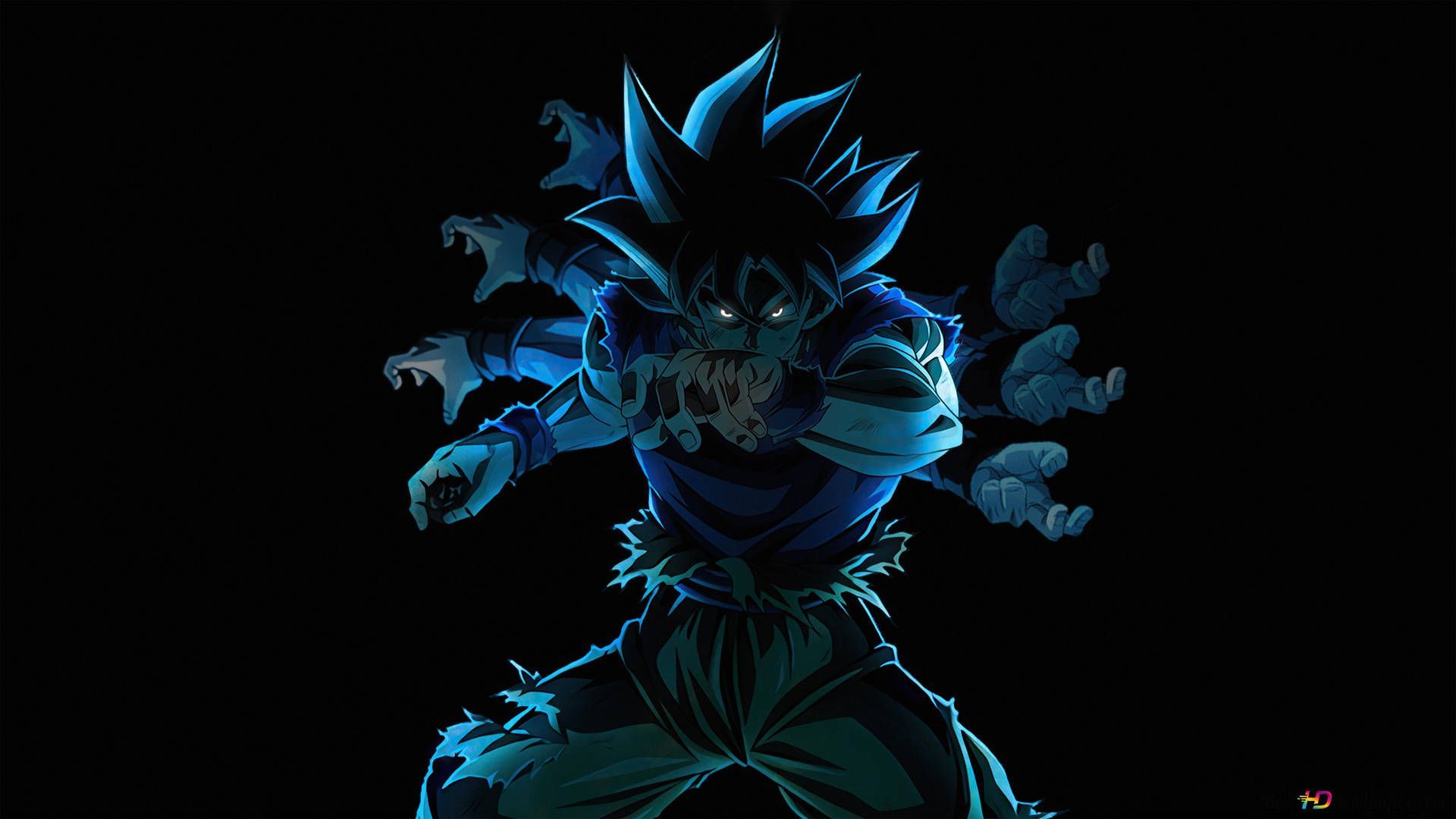 1920x1080 Dark Vegeta Wallpaper