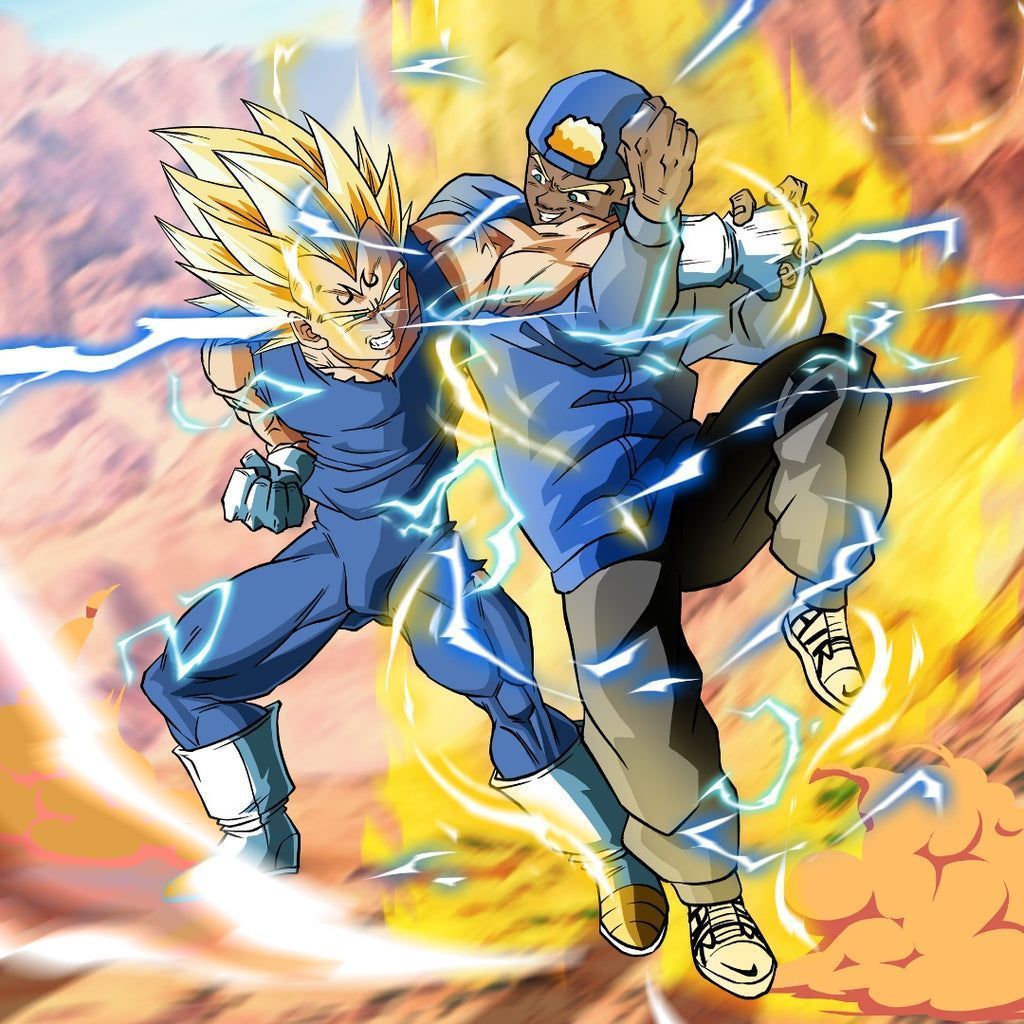 1024x1024 Turned Ninja. Turn Me Saiyan