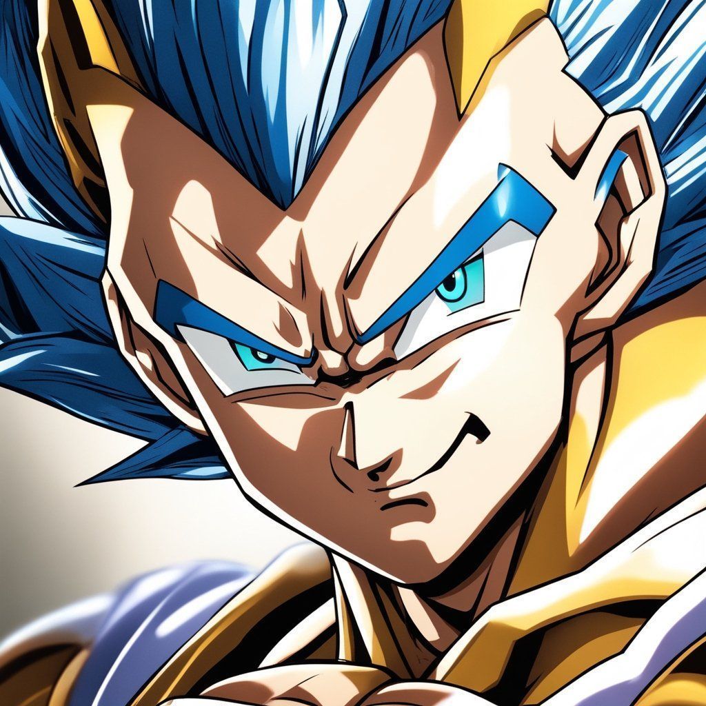 1024x1024 Vegeta Quotes (Imaginary)