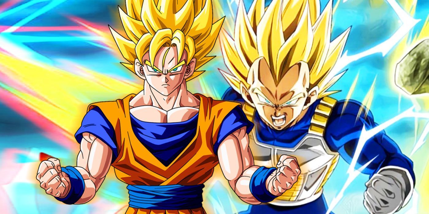 1400x700 Goku & Vegeta Can Stay Super Saiyan All