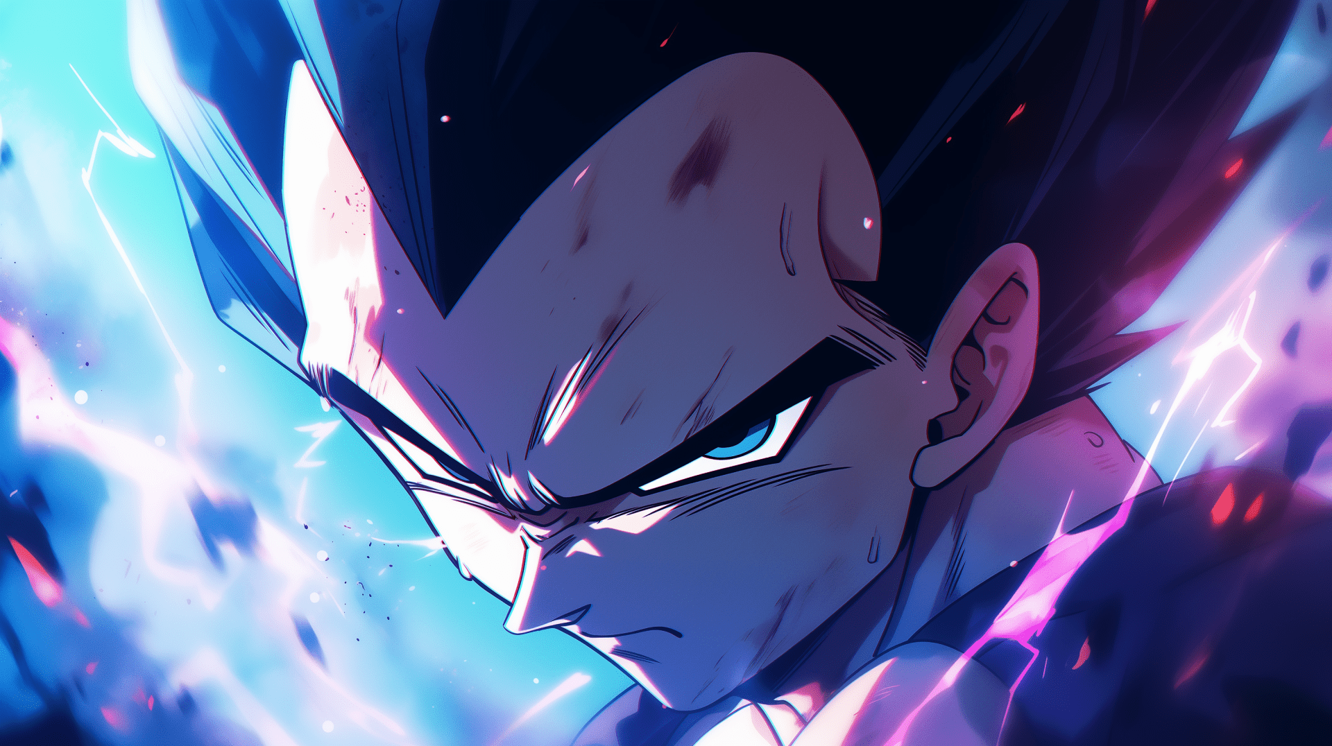 1920x1076 Vegeta (Dragon Ball) Wallpaper