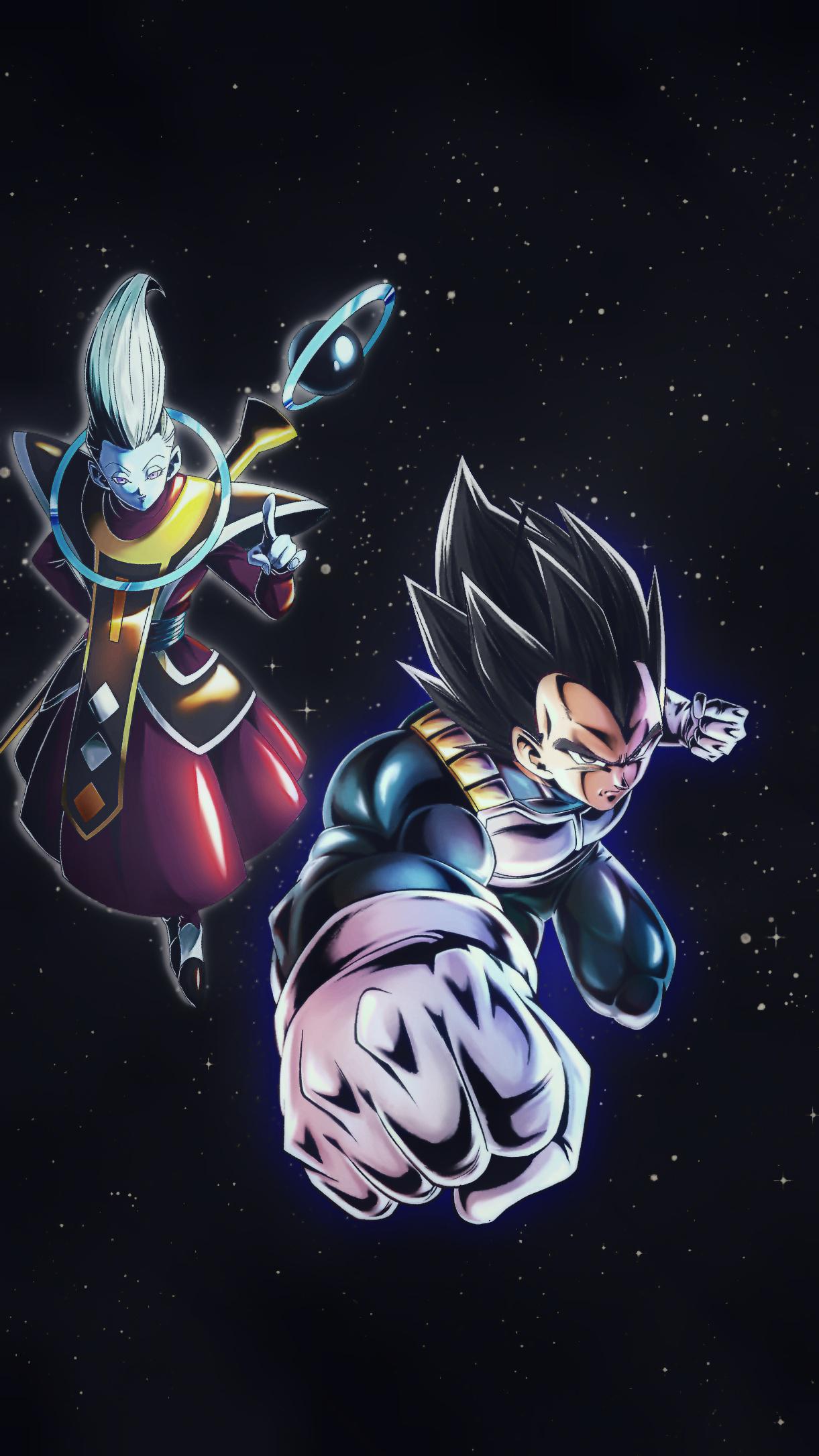 1221x2171 Vegeta training with Whis