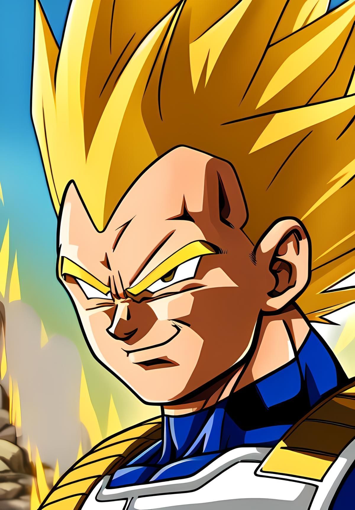 1200x1725 Vegeta Ball.0. Stable