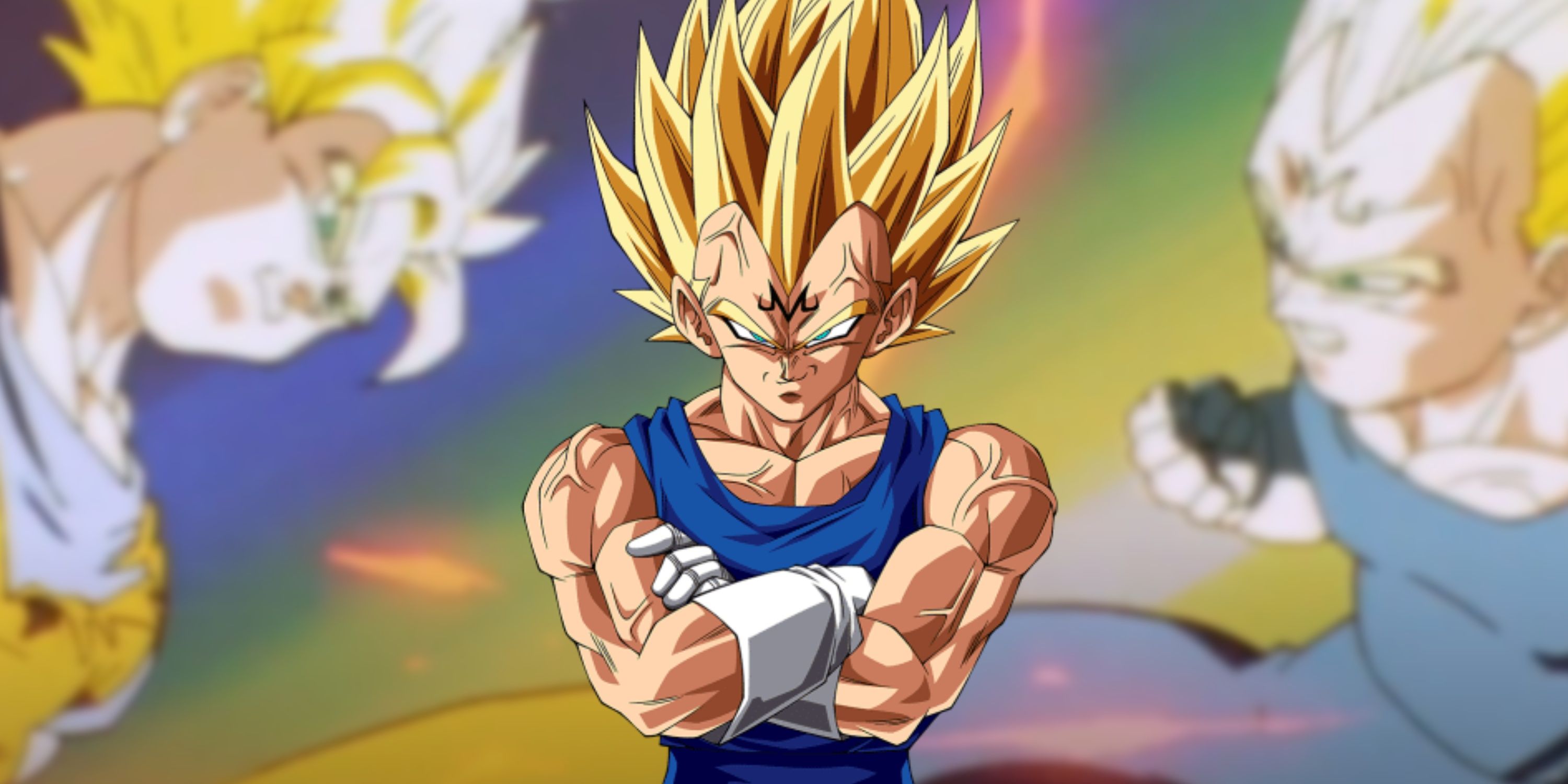 3000x1500 Dragon Ball: Why Majin Vegeta Is Still