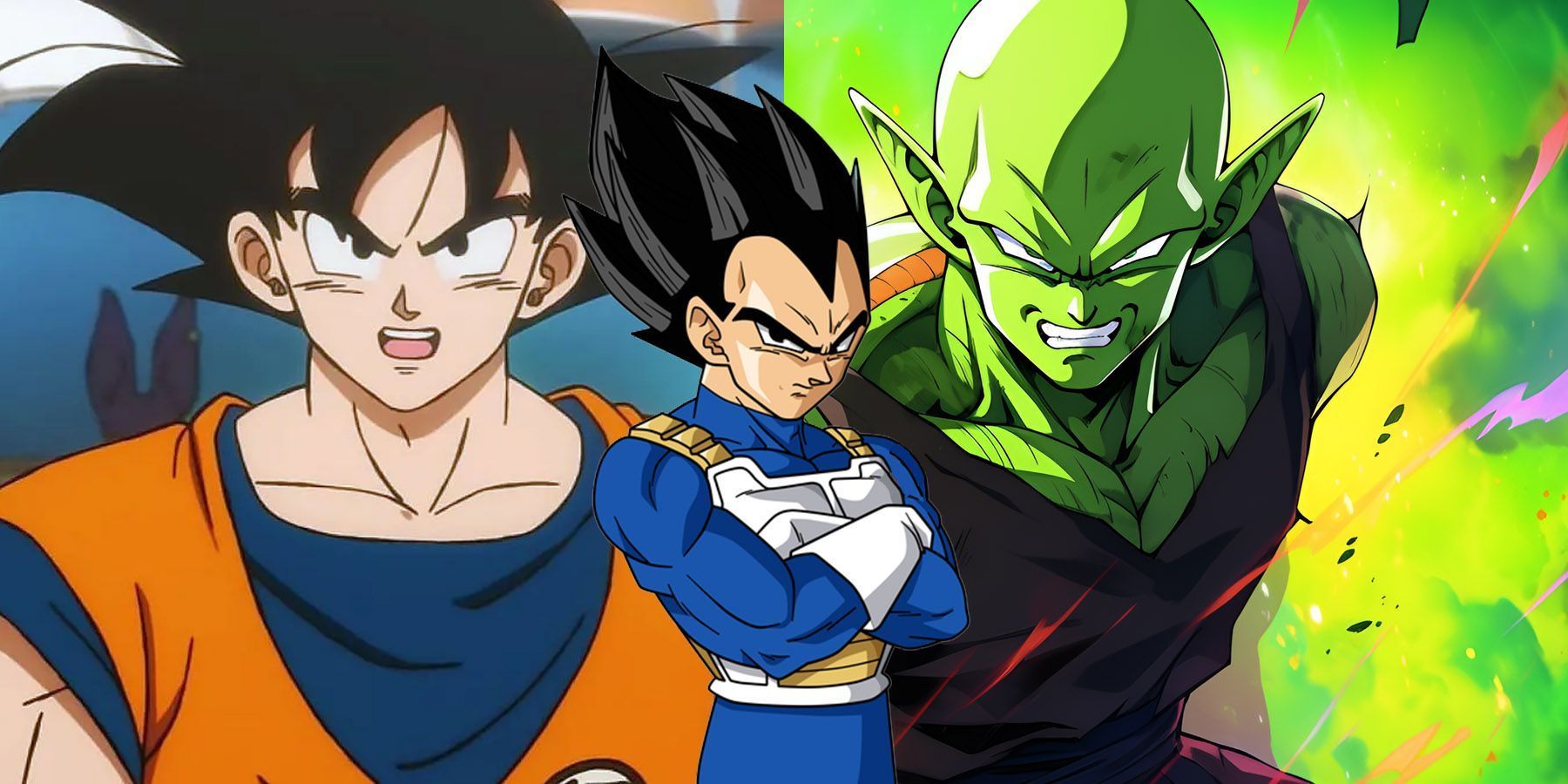 1800x900 Dragon Ball: Vegeta's Best Friends, Ranked