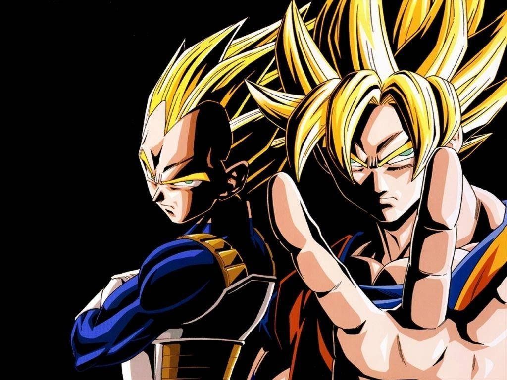 1024x768 Free Goku HD Wallpaper