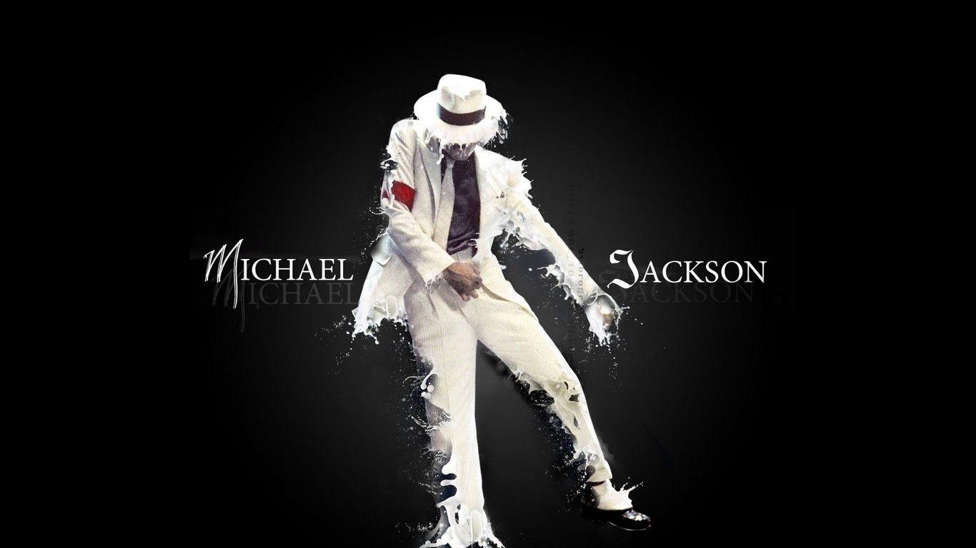 1366x768 Download wallpaper 1366x768 michael jackson, suit, dance