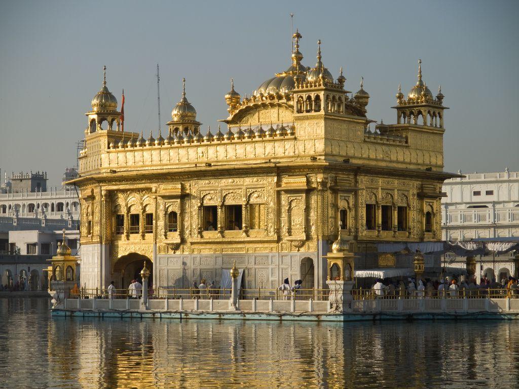 Đền vàng 1024x768 ở Amritsar Ấn Độ Du lịch & Văn hóa Ấn Độ