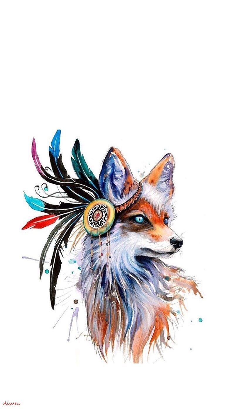 Fox Art Wallpapers - Top Free Fox Art Backgrounds ...