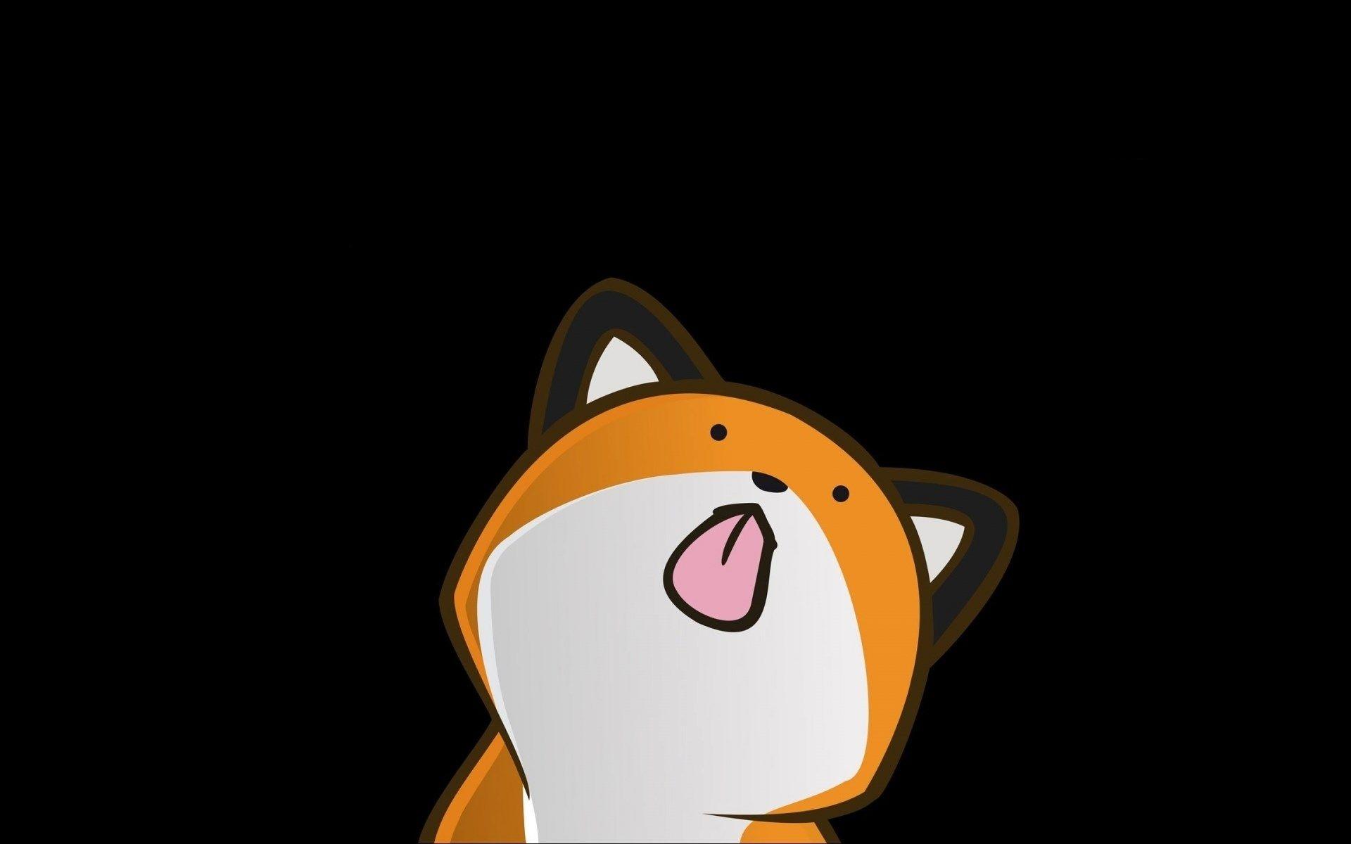 1920x1200 cartoon fox wallpaper