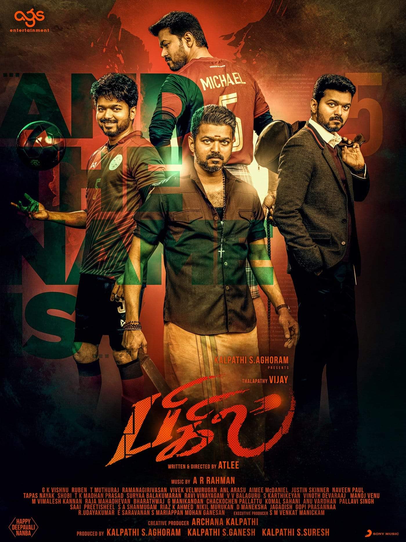 Bigil Wallpapers Top Free Bigil Backgrounds Wallpaperaccess