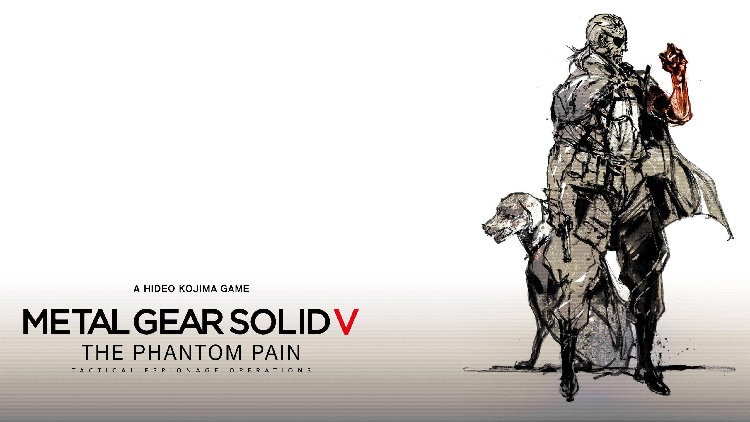 2560x1440 Metal Gear Solid V: The Phantom Pain HD Desktop Wallpaper