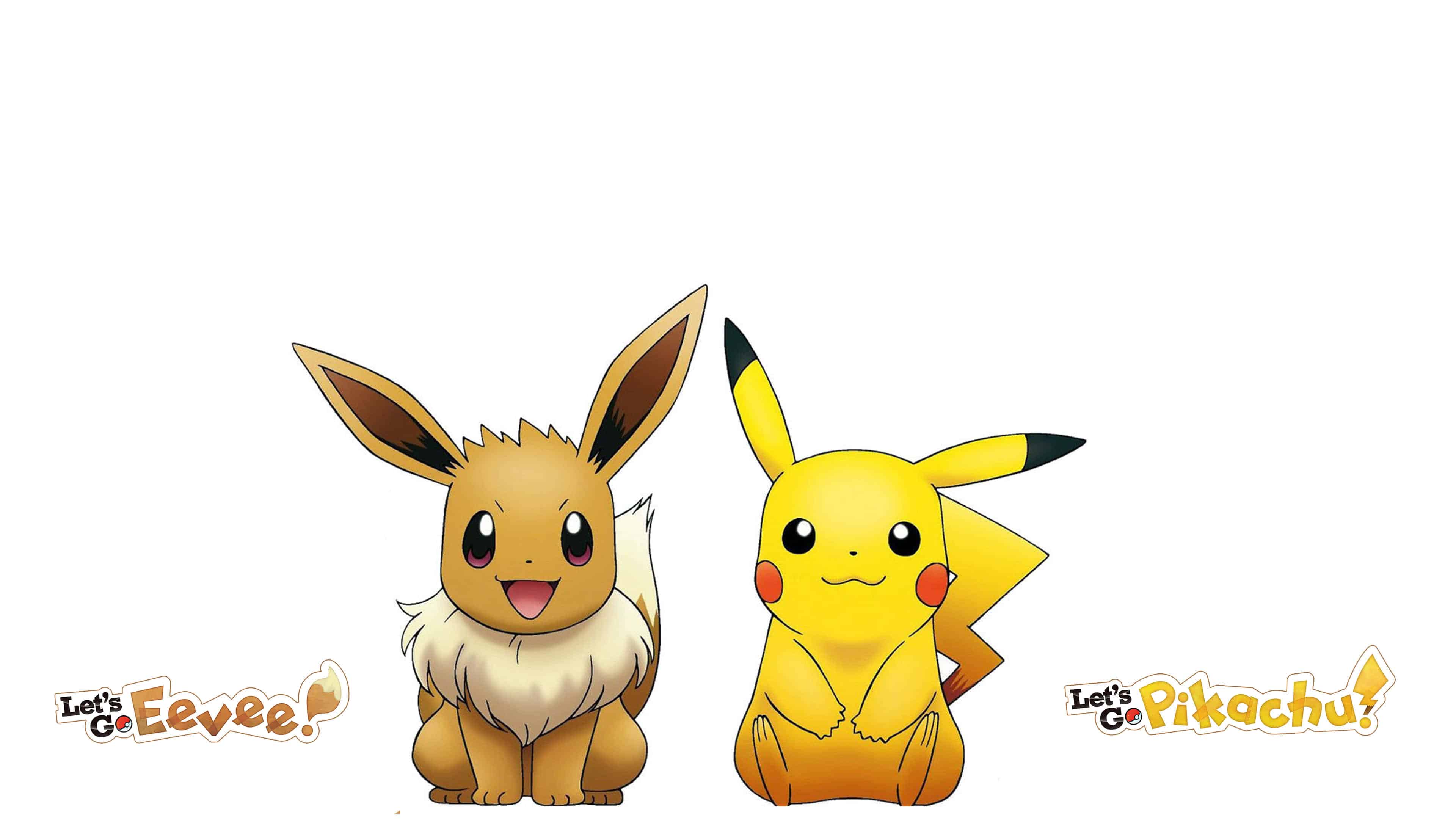 Eevee And Pikachu Wallpapers Top Free Eevee And Pikachu Backgrounds Wallpaperaccess