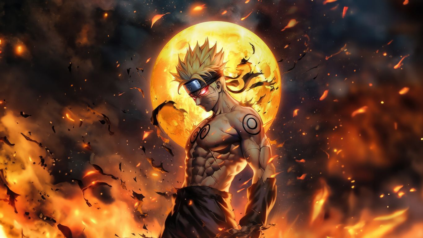 1366x768 Download wallpaper 1366x768 naruto