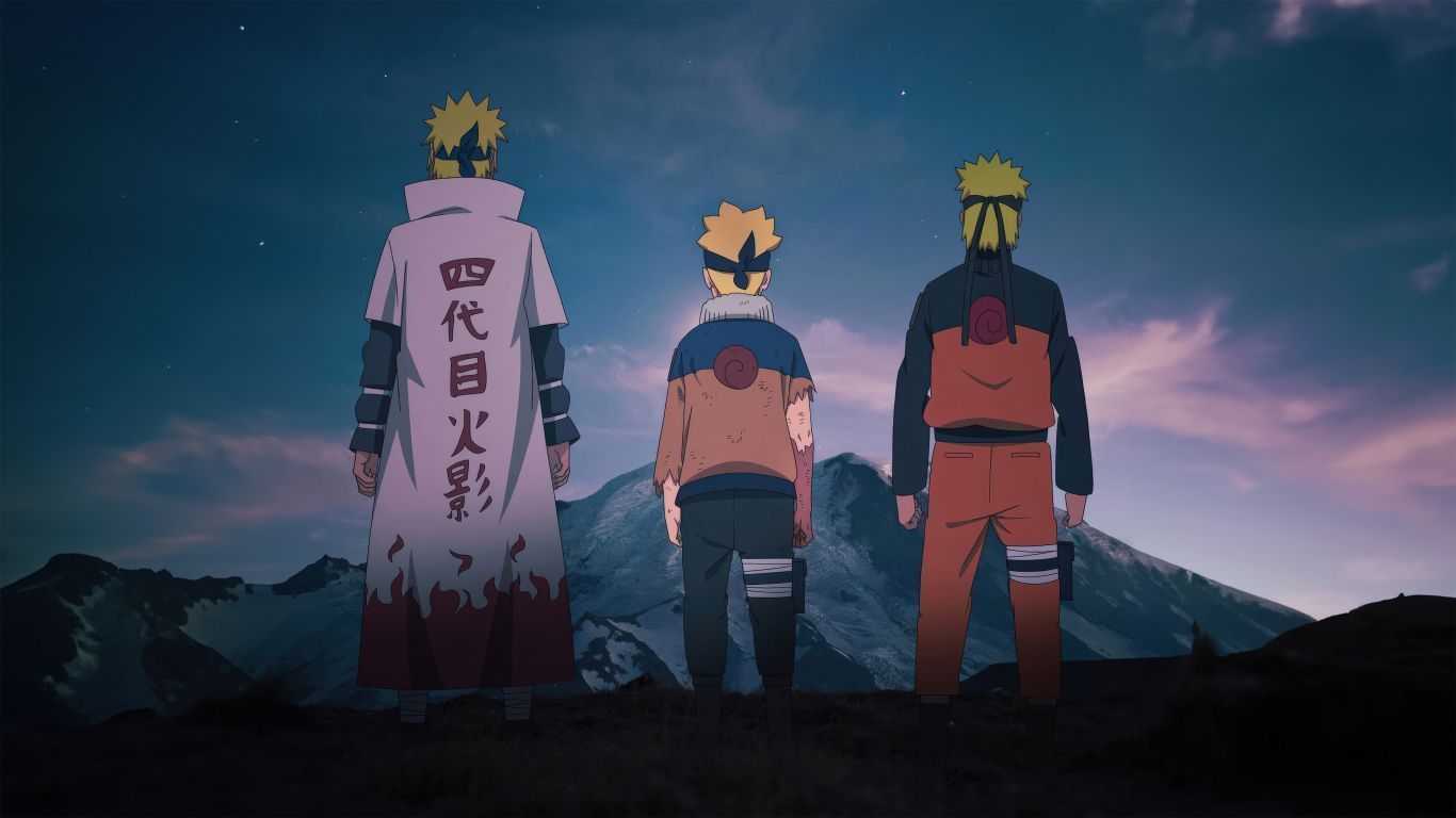 1366x768 Download wallpaper 1366x768 generations