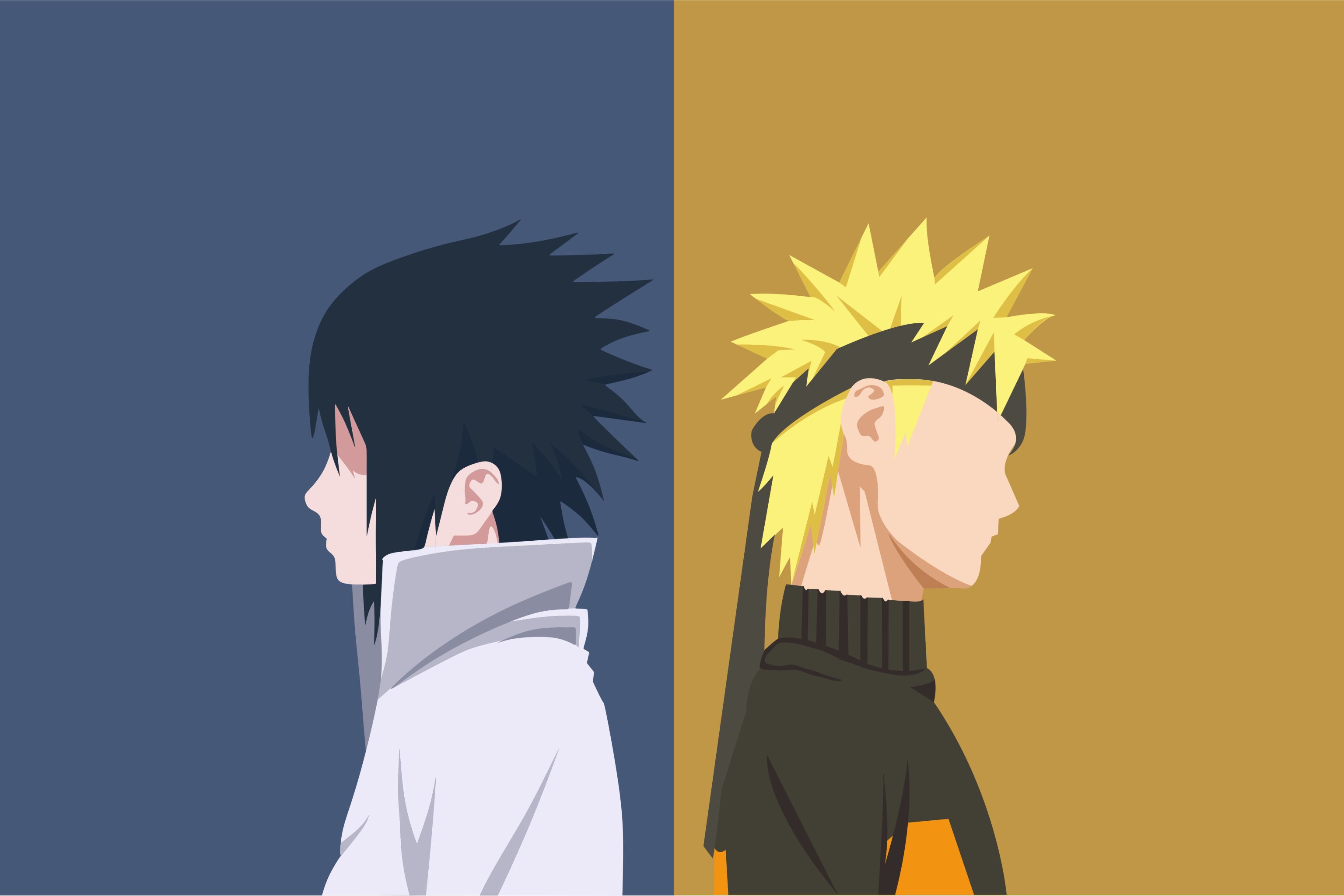 3072x2048 Anime, Naruto, Sasuke Uchiha, Naruto