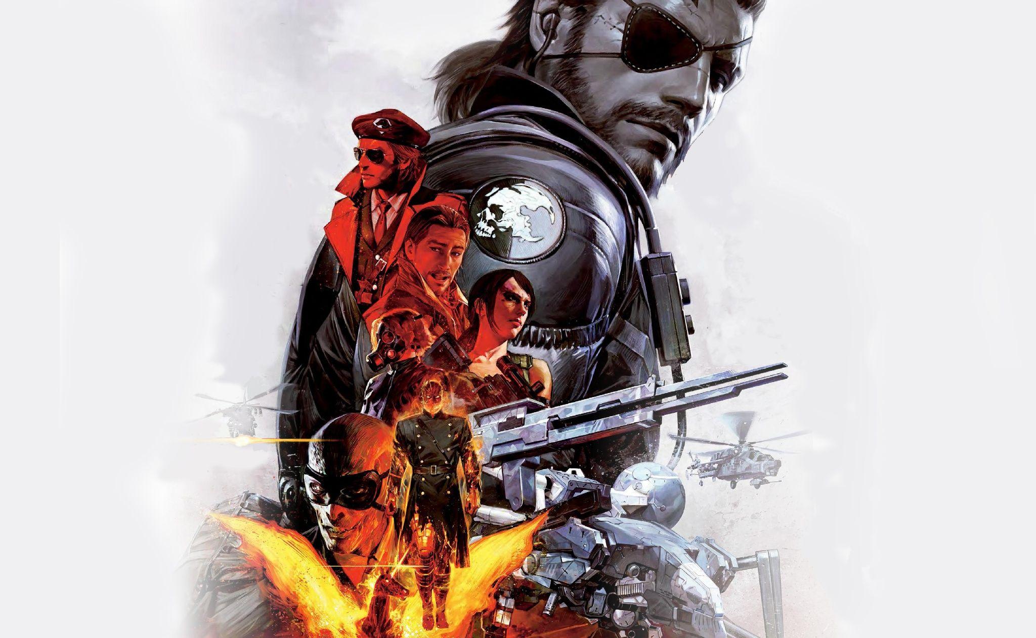 Metal Gear Solid Wallpapers Top Free Metal Gear Solid Backgrounds Wallpaperaccess