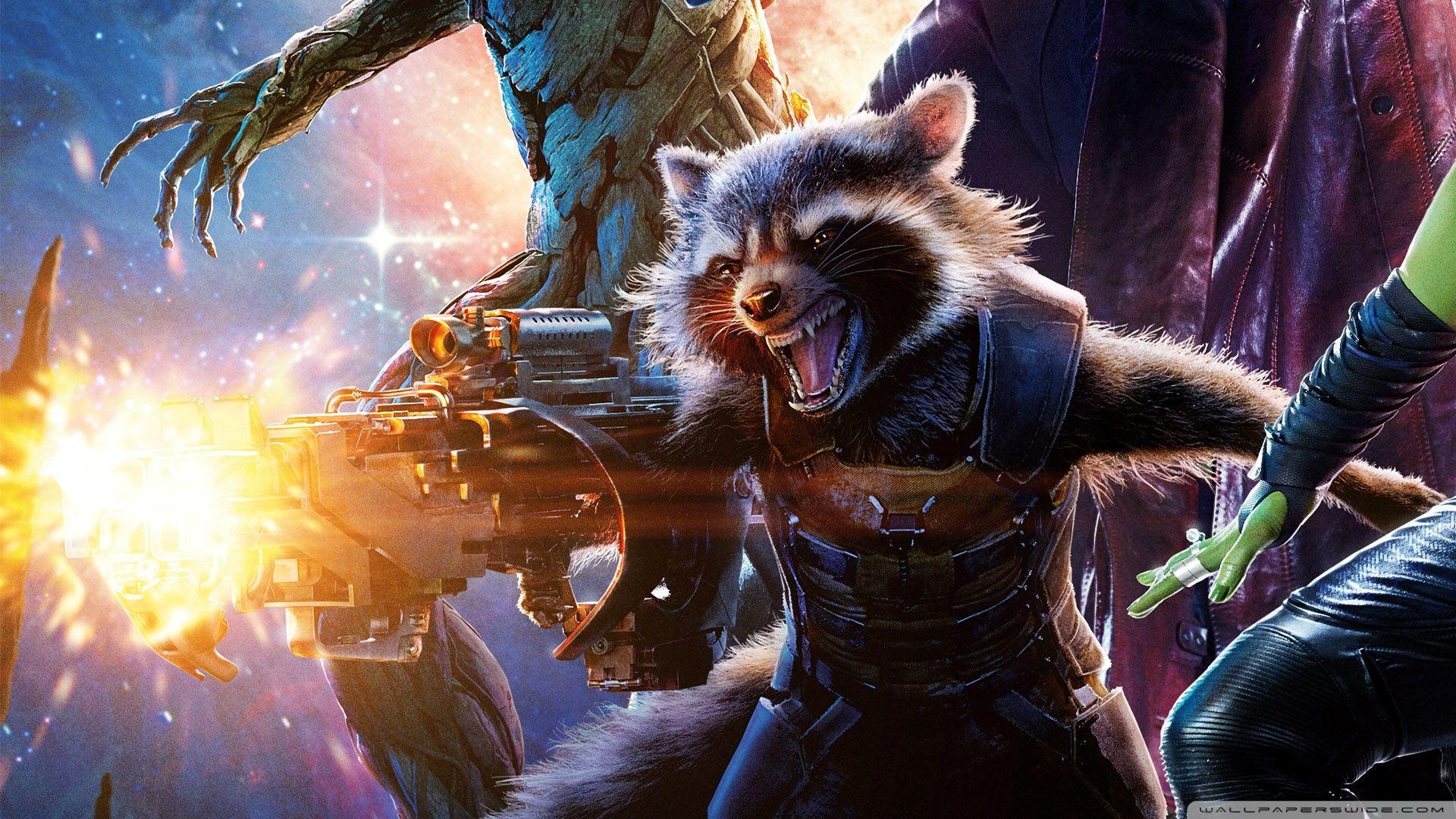 1920x1080 Rocket Raccoon Guardians Of The Galaxy [1920×1080]