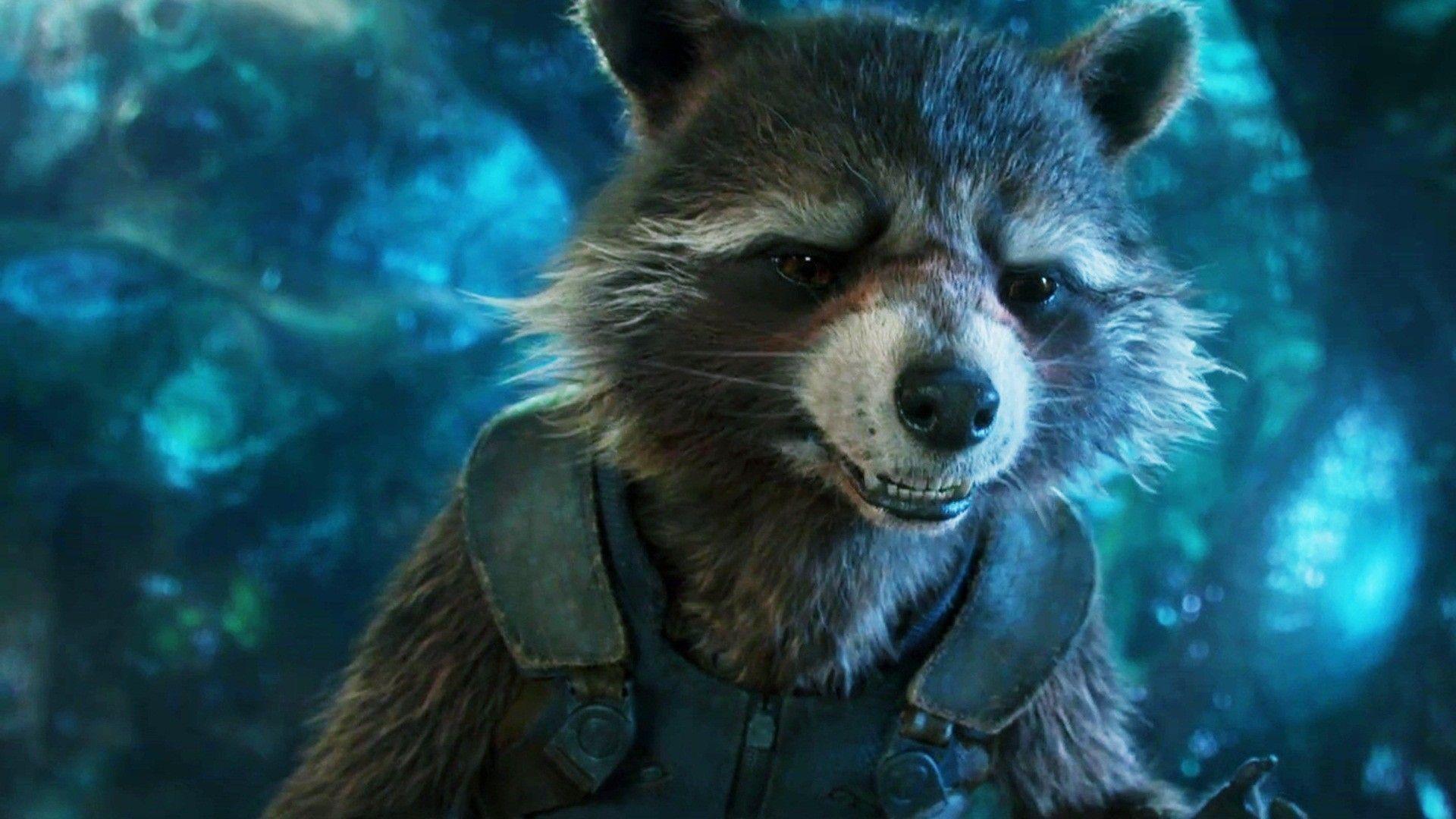 1920x1080 Rocket Raccoon Wallpaper