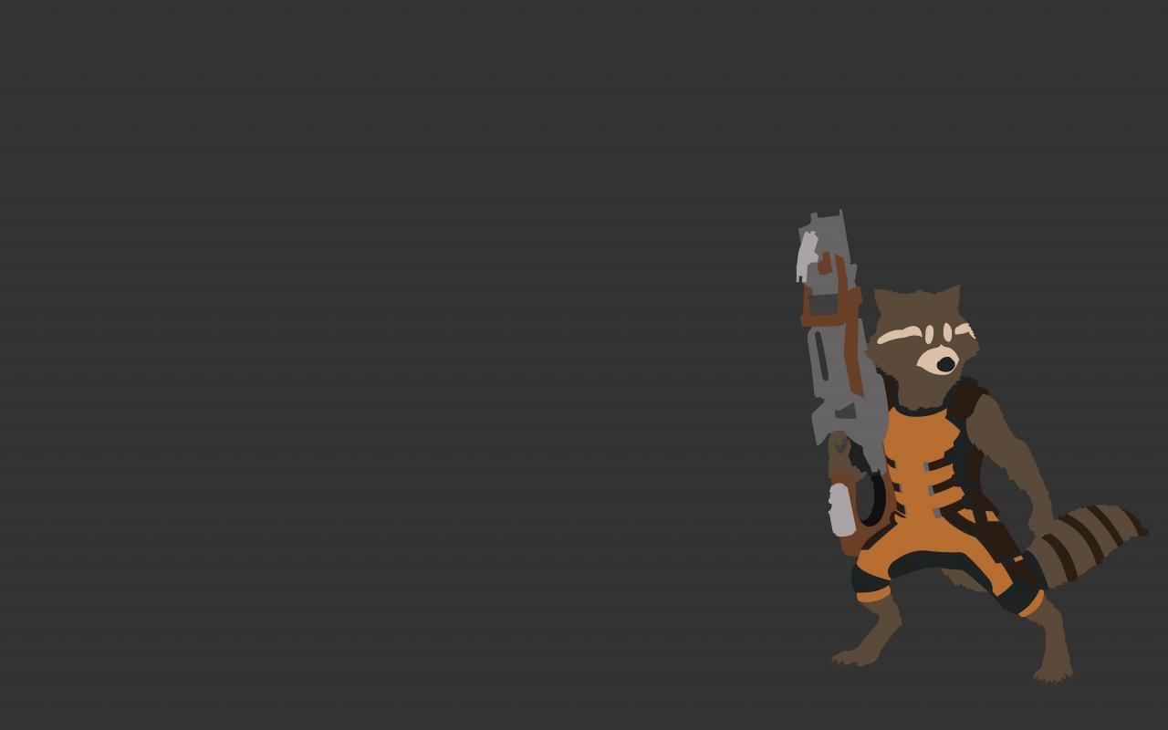 1280x800 Rocket Raccoon wallpaper 1280x800 desktop background