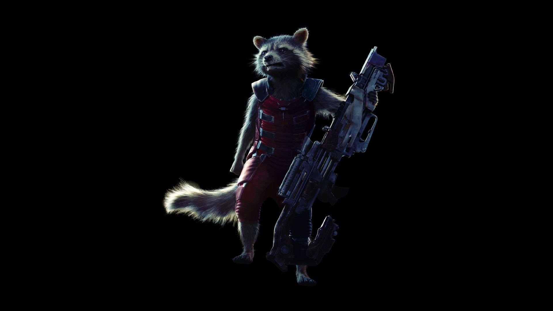1920x1080 HD Rocket Raccoon Wallpaper 1920x1080 px