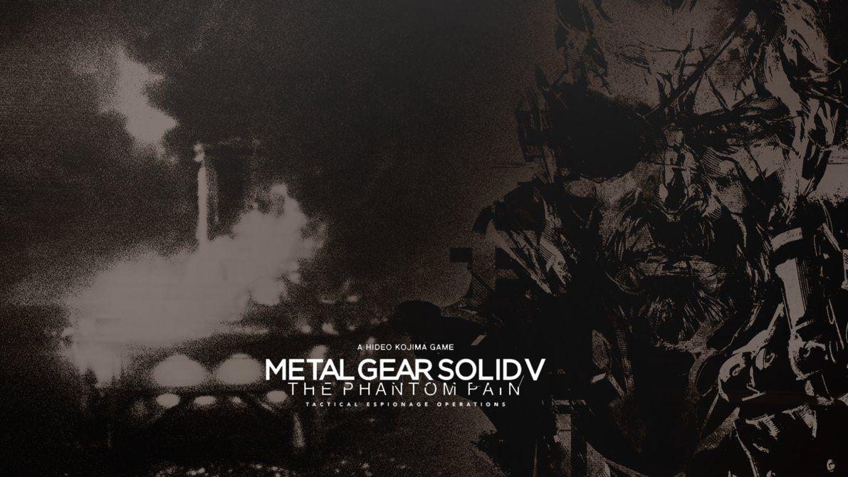 1191x670 Metal Gear Solid V: The Phantom Pain Wallpaper