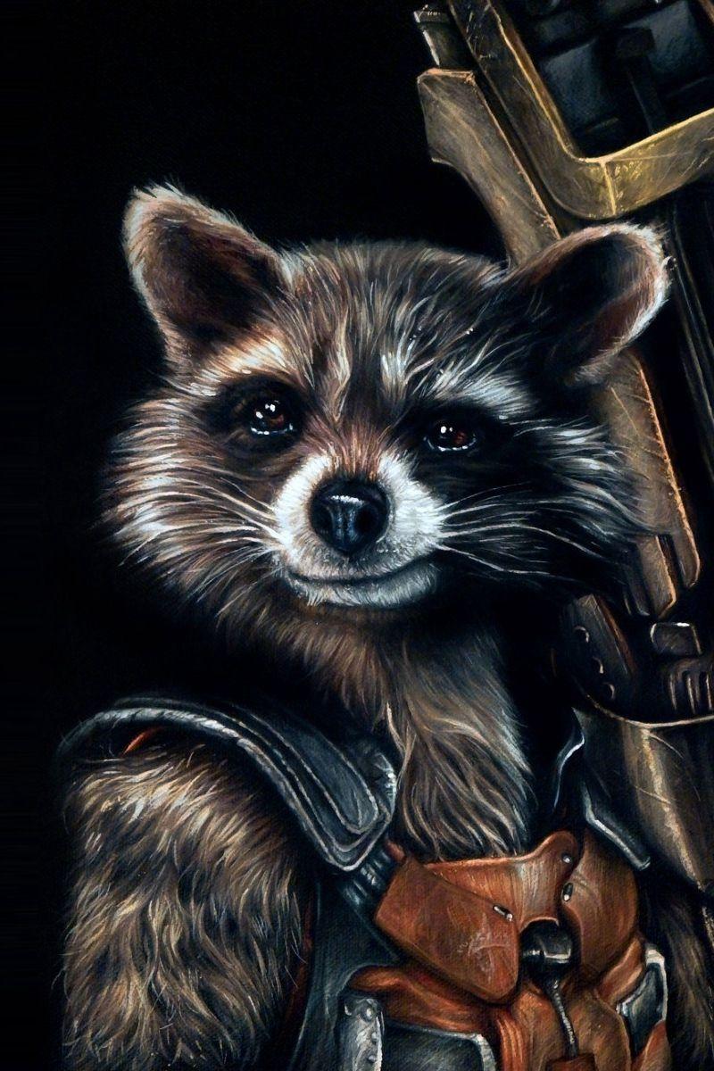 800x1200 Rocket Raccoon Wallpaper Group , Download for free