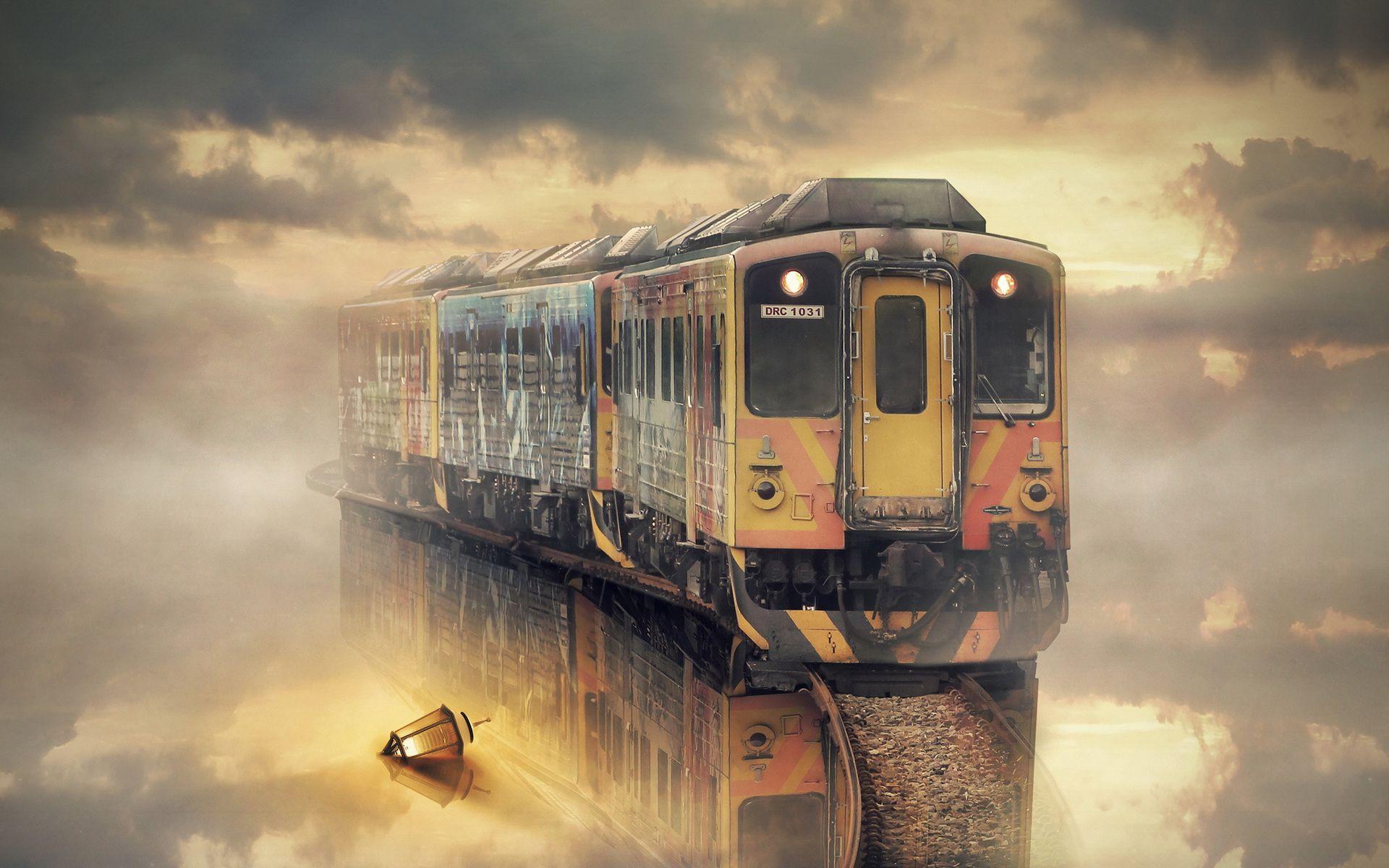 Train Wallpapers - Top Free Train Backgrounds - WallpaperAccess