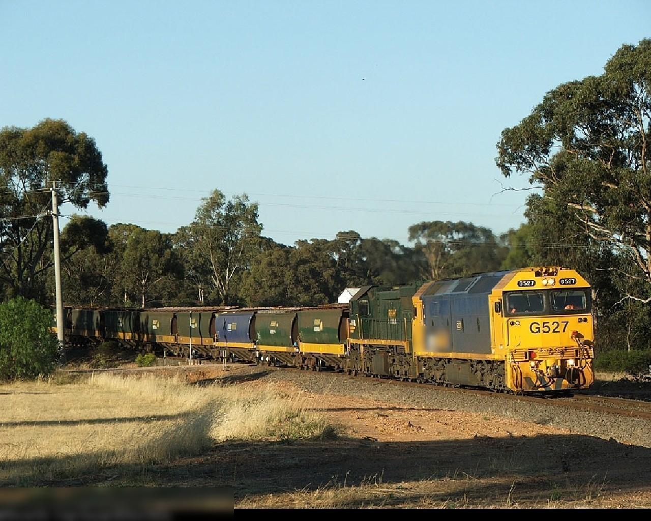 1280x1024 Australia Trains Wallpaper for Android