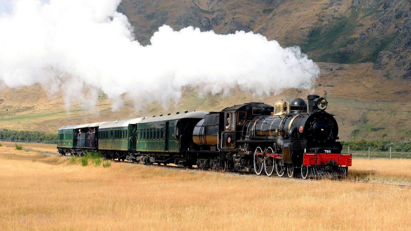 1366x768 A Beautiful Roundup of Train Wallpaper