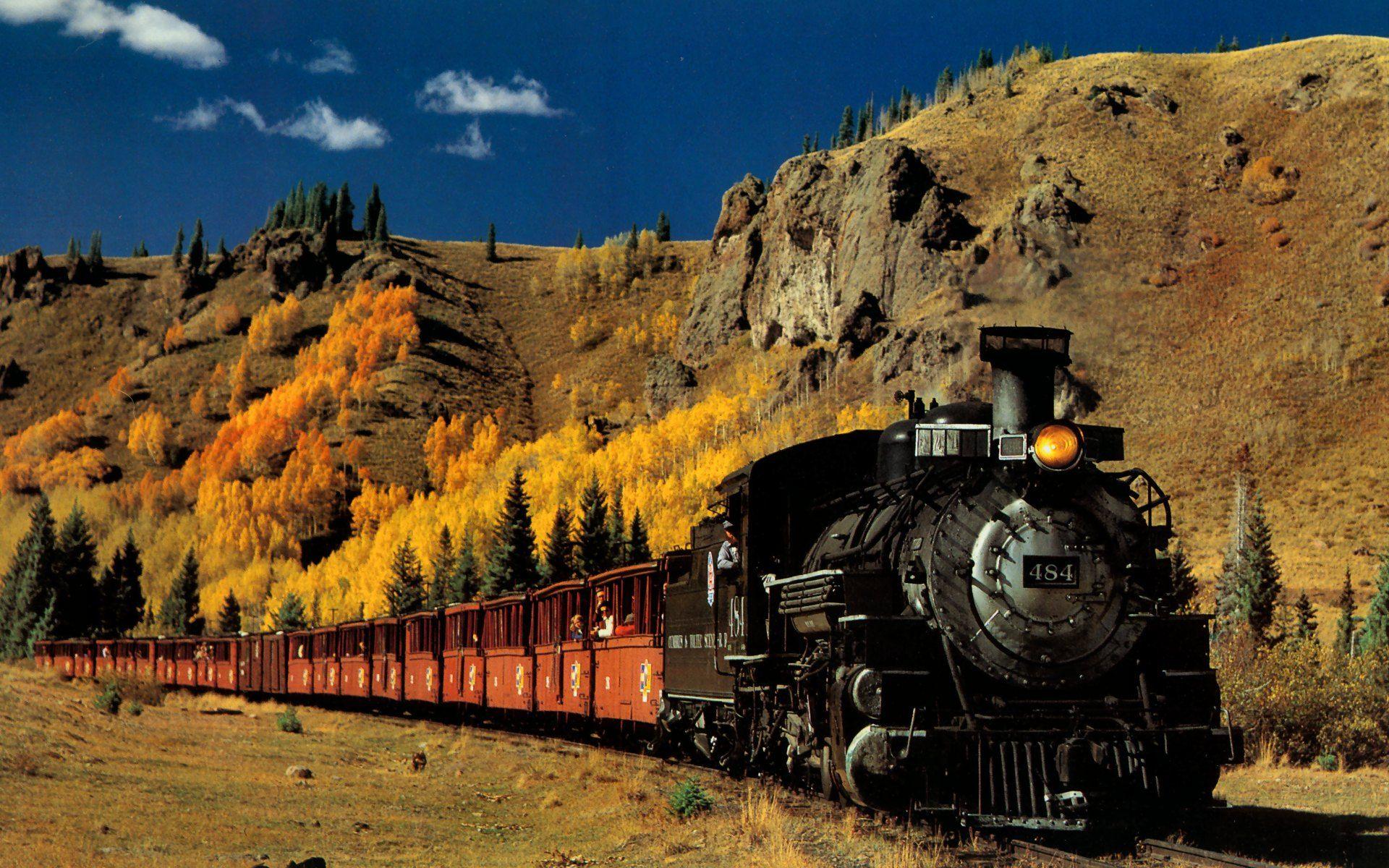 1920x1200 Train Wallpaper 11 - [1920 x 1200]
