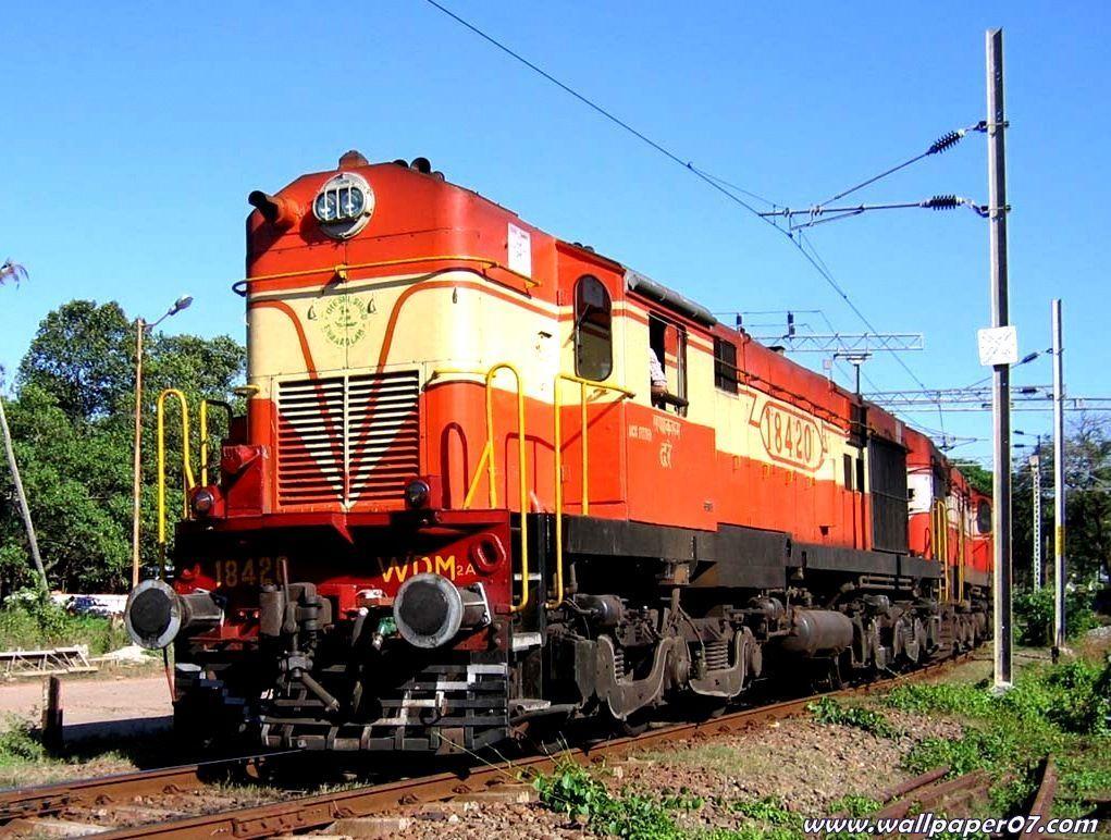 Indian Railways Wallpapers - Top Free Indian Railways Backgrounds -  WallpaperAccess