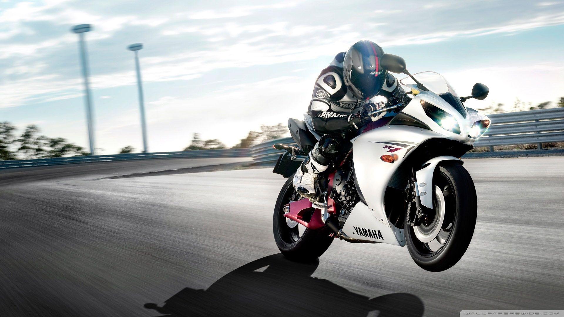 1920x1080 Yamaha Bike ❤ 4K HD Desktop Wallpaper for 4K Ultra HD TV